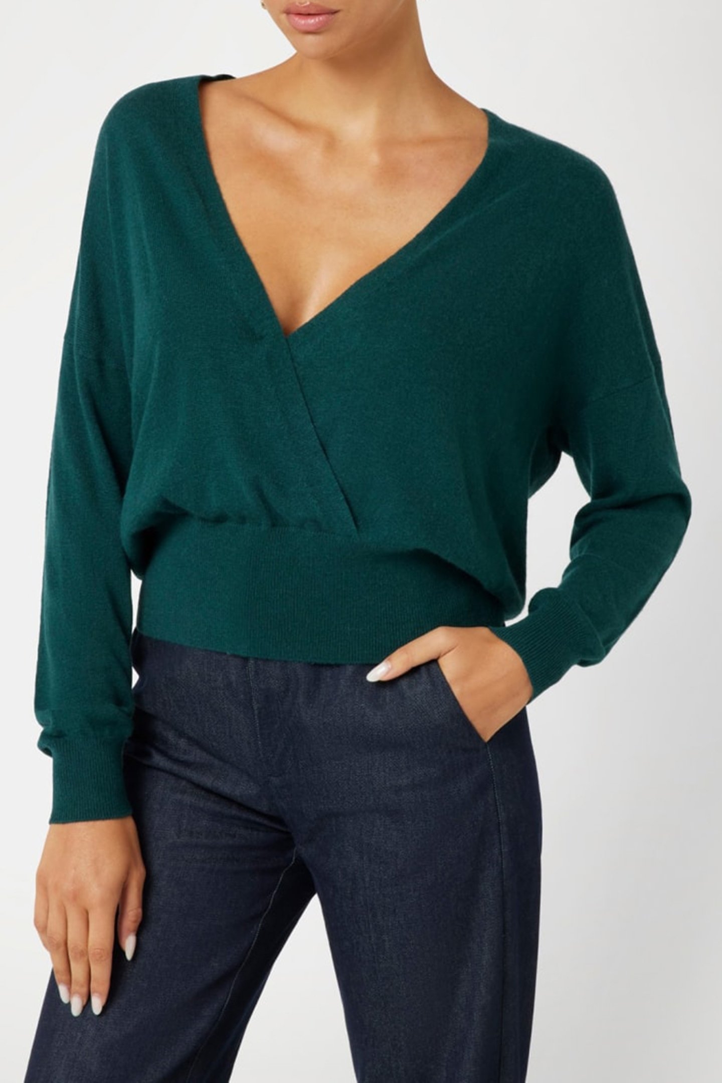 LAVANDA LS CROSSED T FERN MOSS GREEN 1