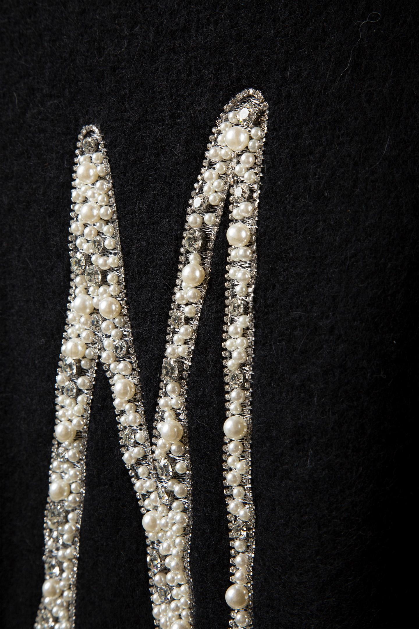 SIBILLA CN LOGO SWTR JET BLACK A996 5