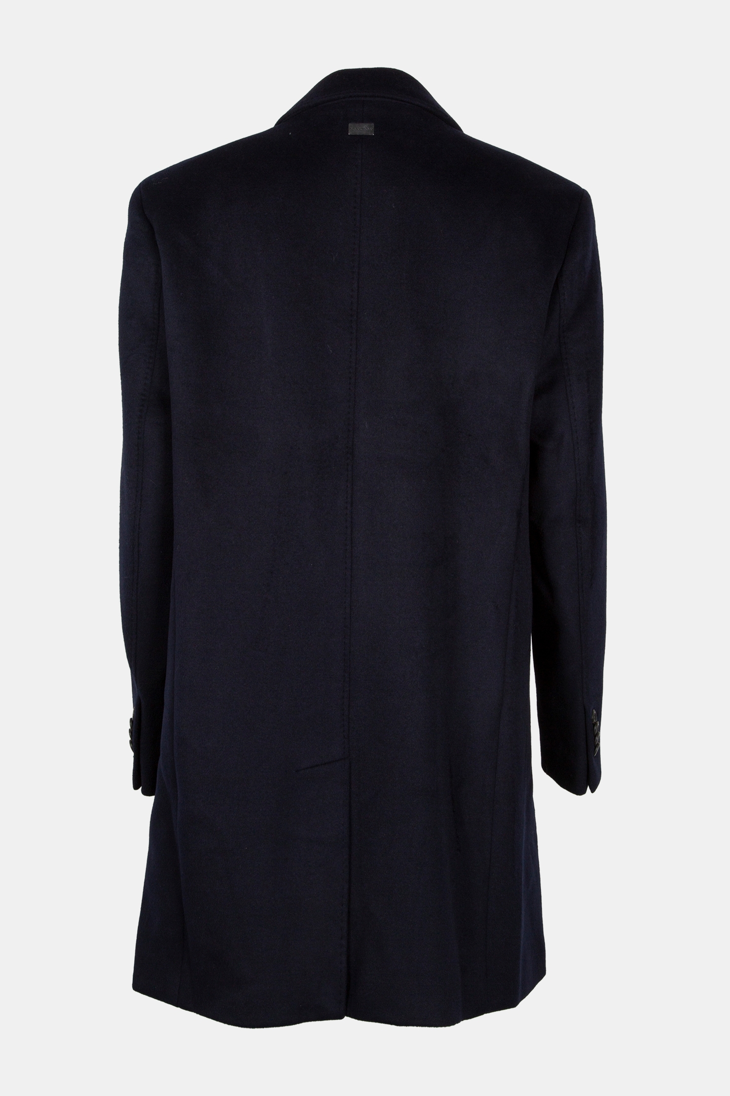 SINGLE BREASTED COAT NAVY SEA 4