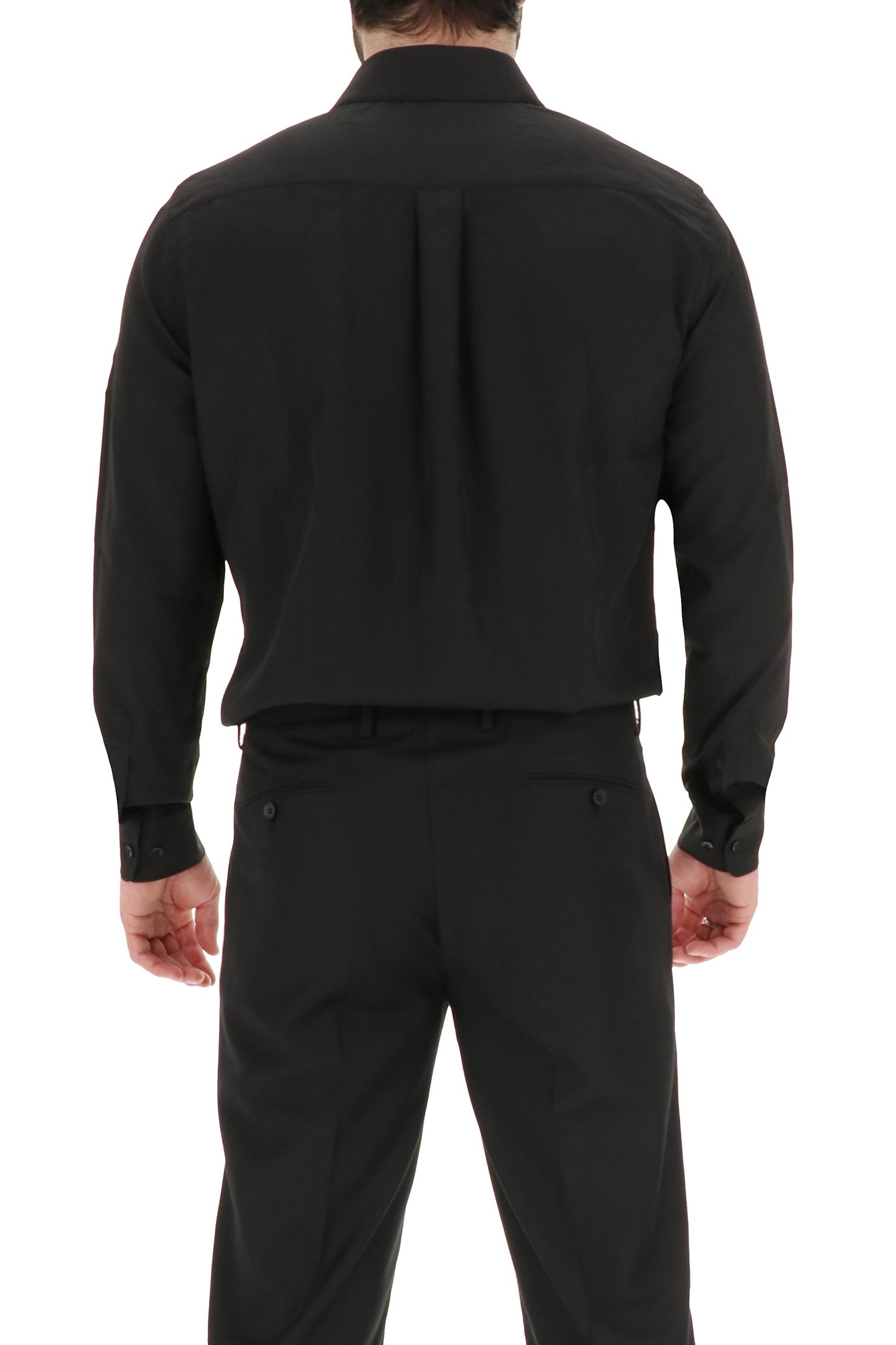 4 WAY STRETCHDRESS SHIRT BLACK 2