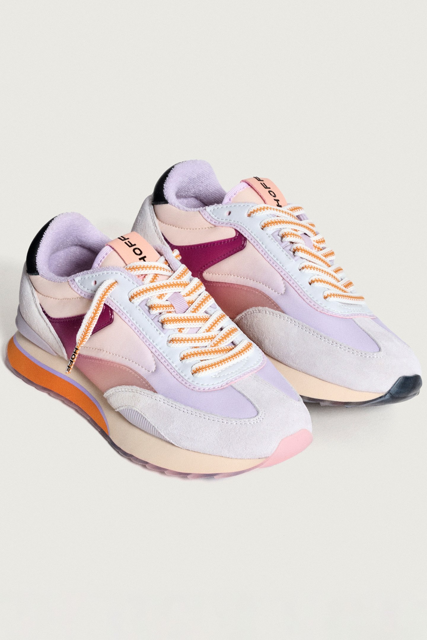 ART SNEAKER LILAC 2