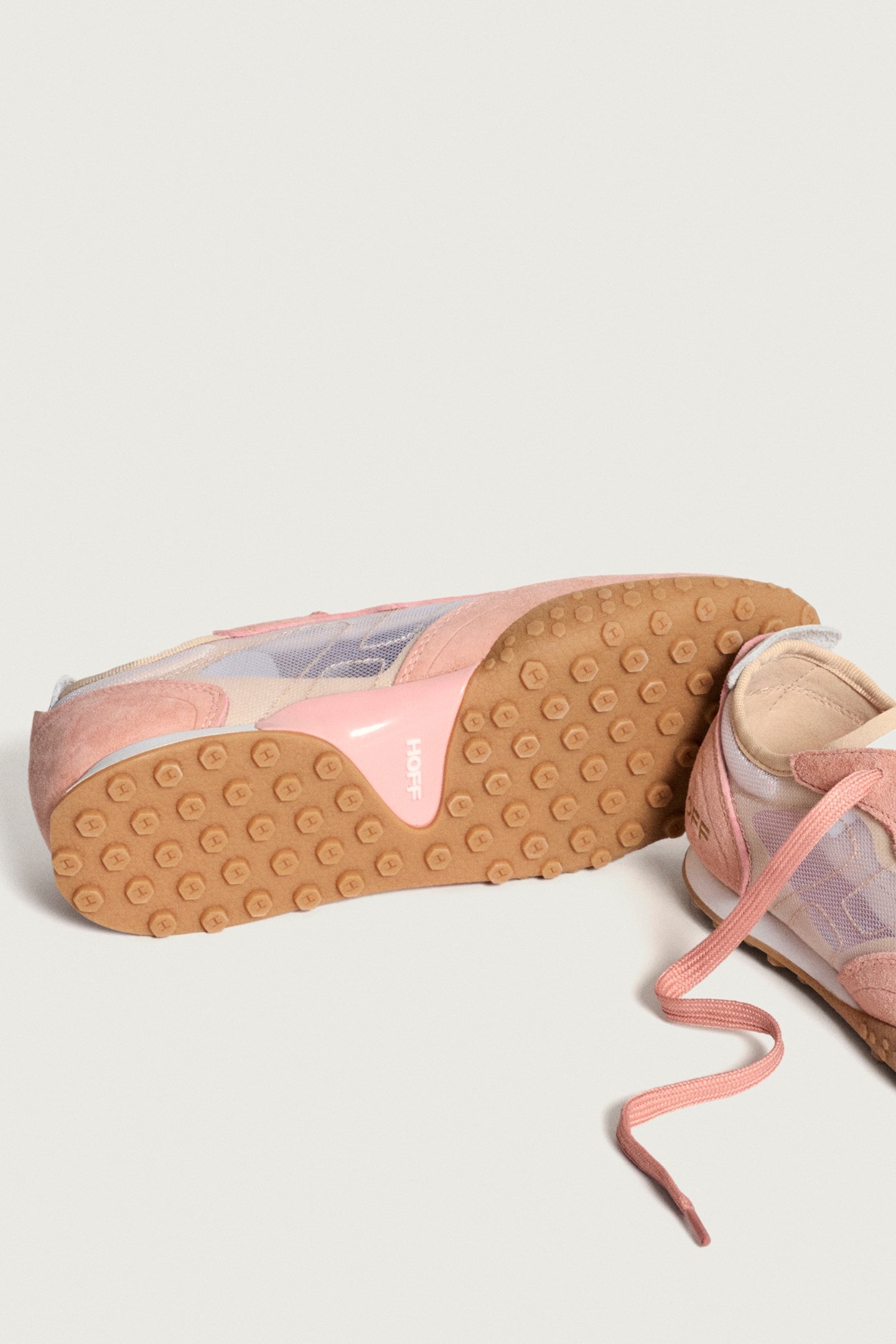 BIRD SNEAKER PEACH 5
