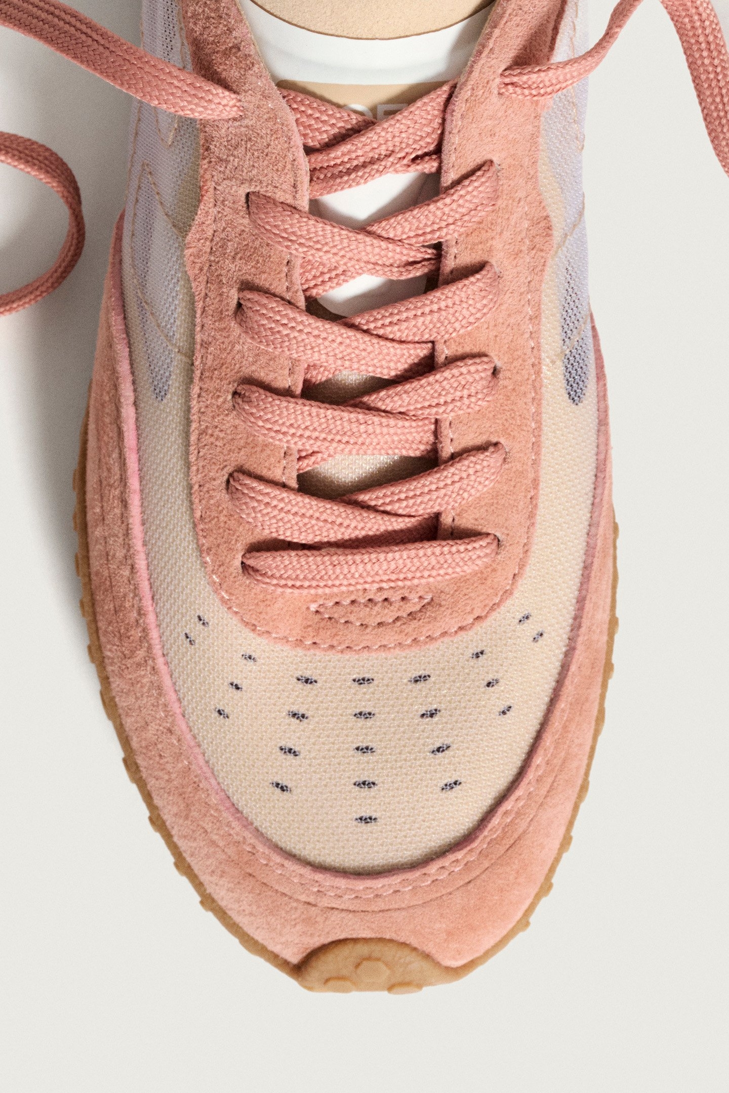BIRD SNEAKER PEACH 6