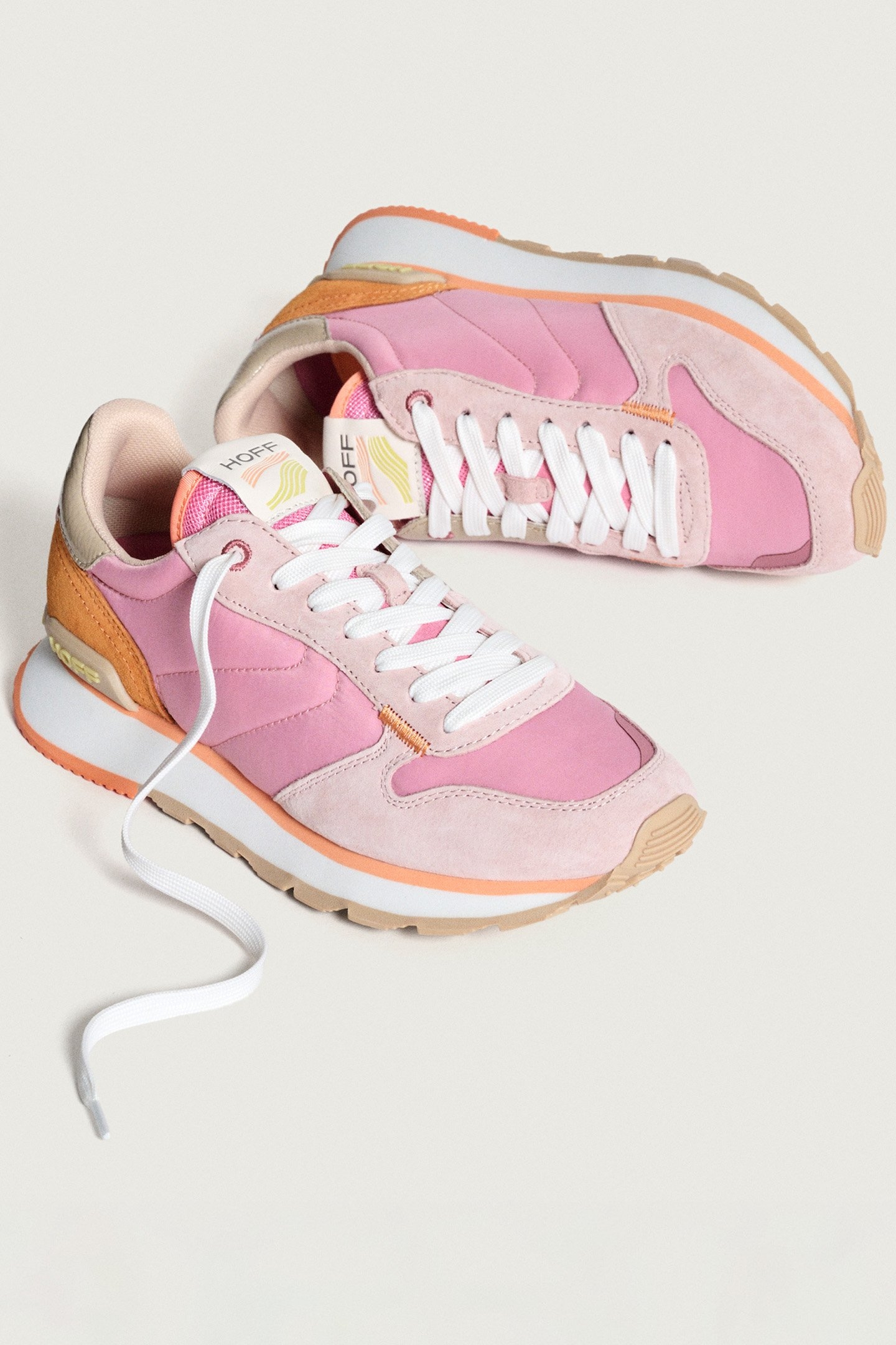 TRACK & FIELD SNEAKER PINK 2