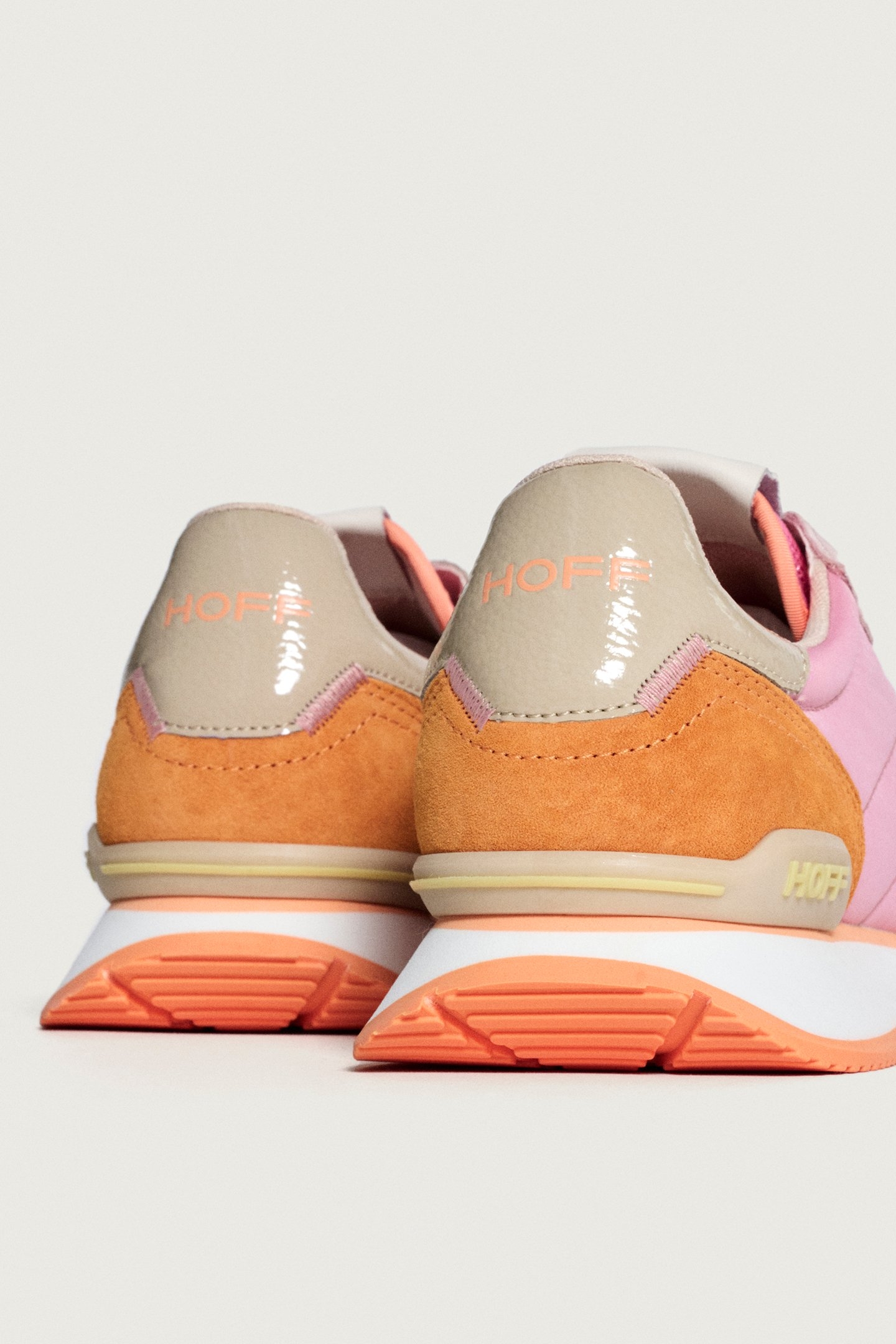 TRACK & FIELD SNEAKER PINK 4