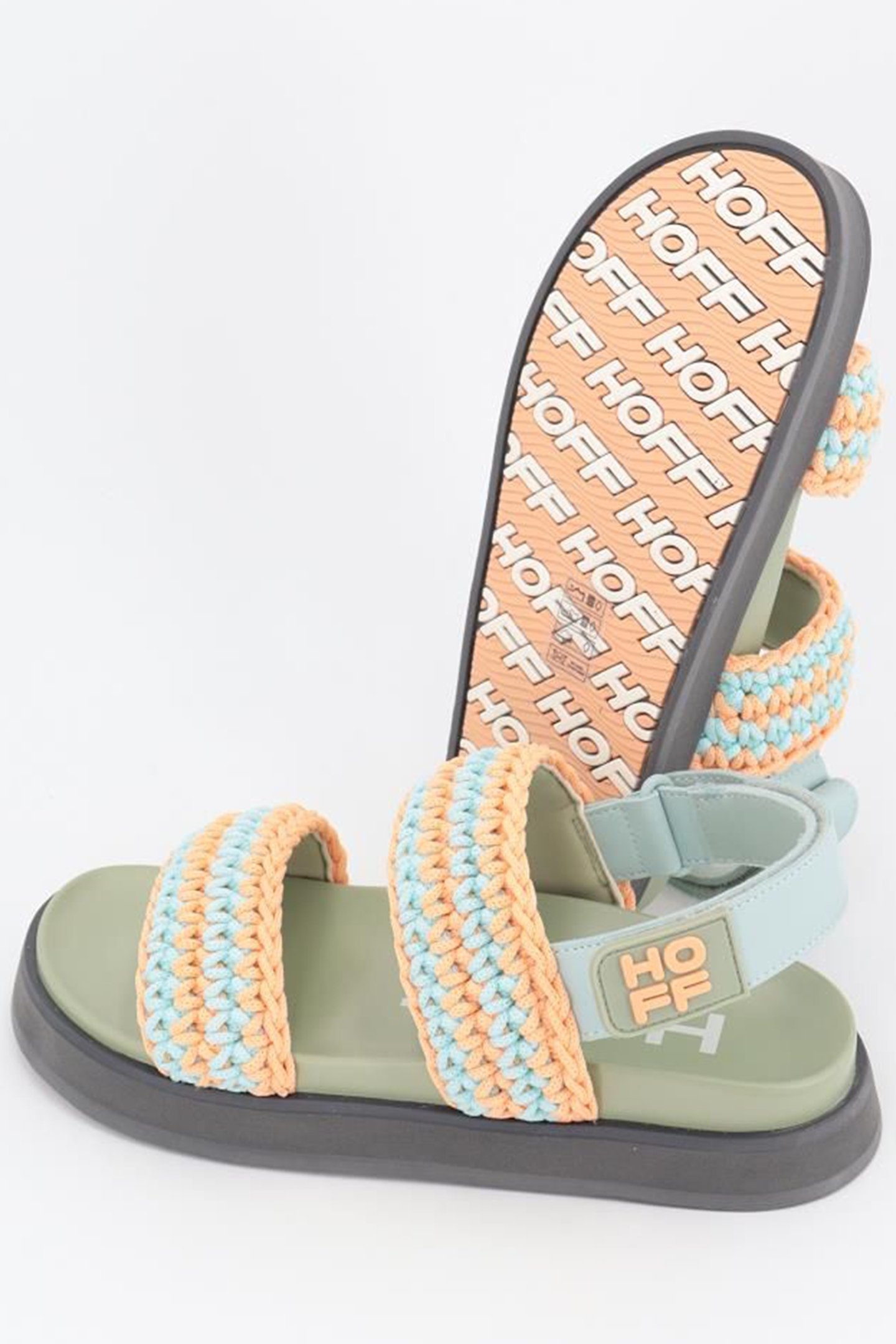 GALDANA SANDAL CORAL 5