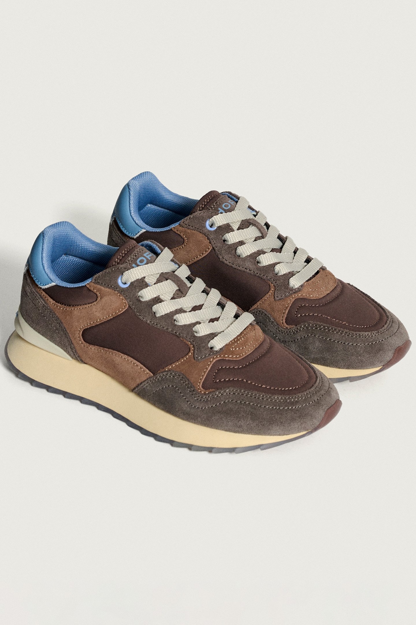 CITY SNEAKER BROWN 2