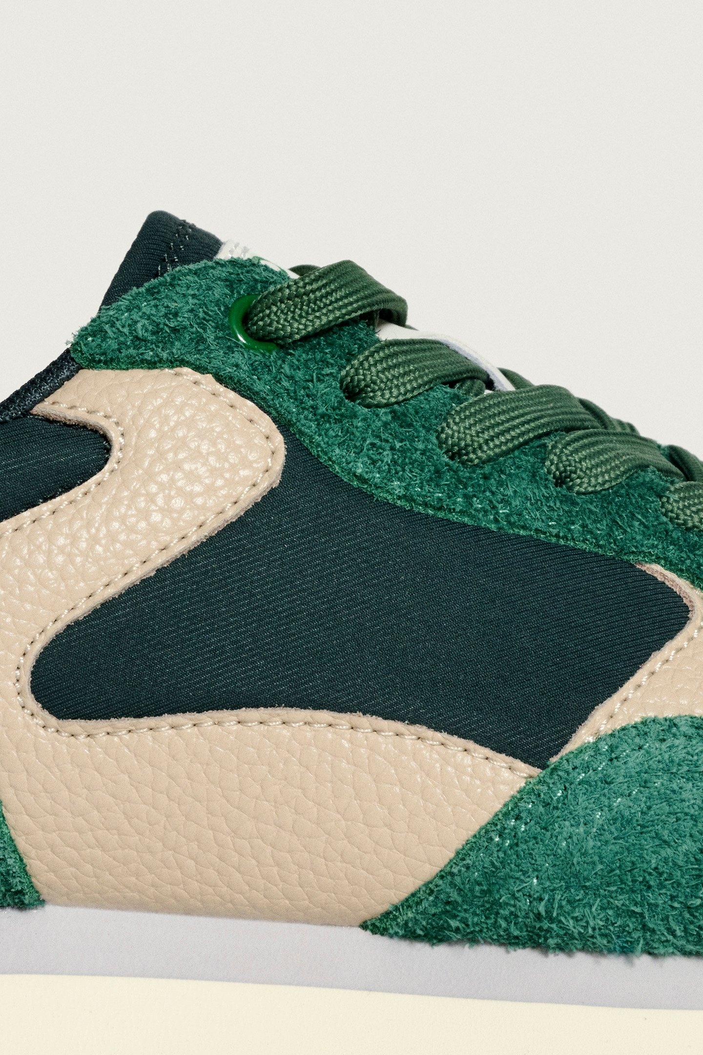 CITY SNEAKER GREEN 3