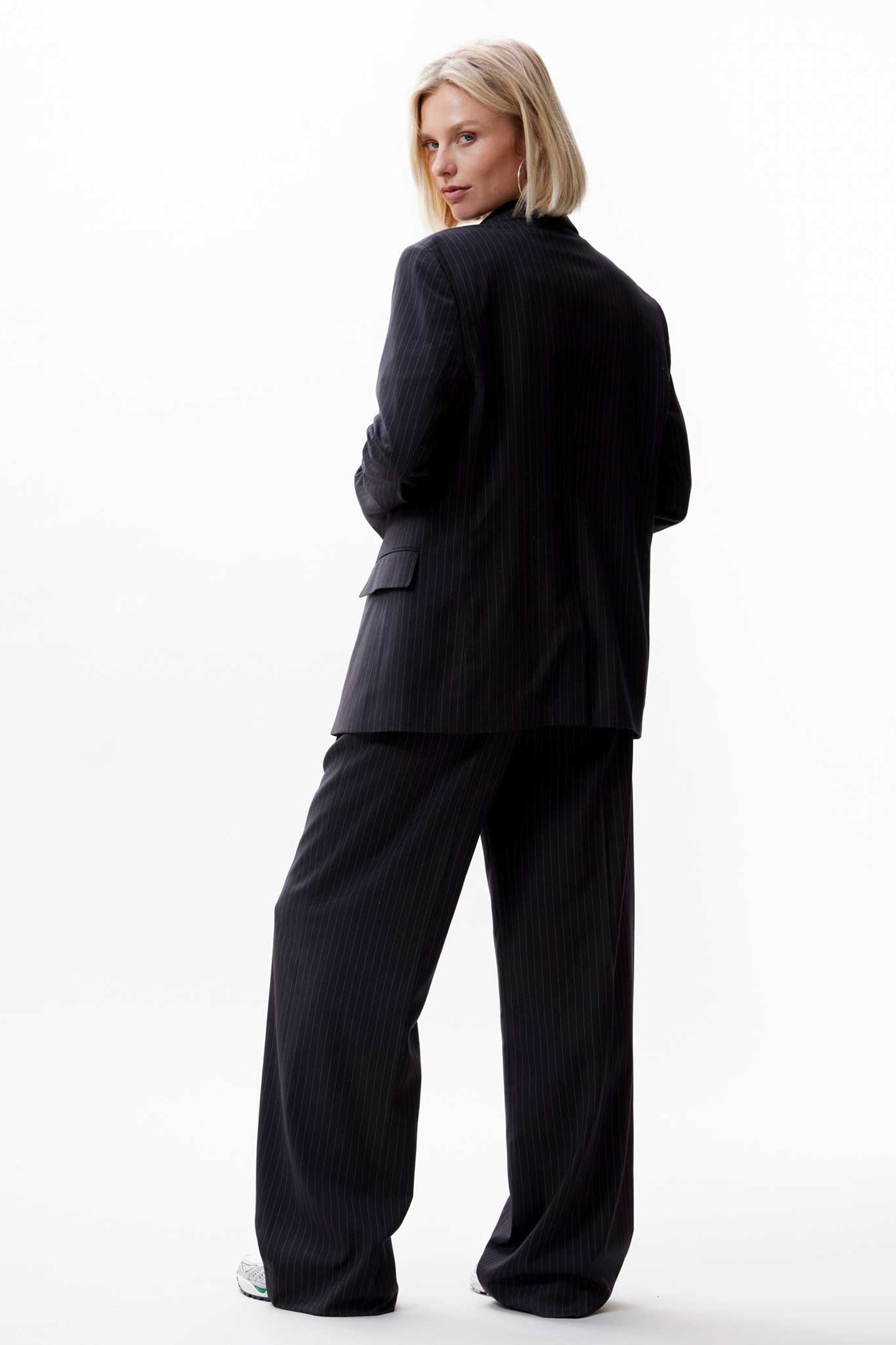 RELAXED BLAZER BLACK 3