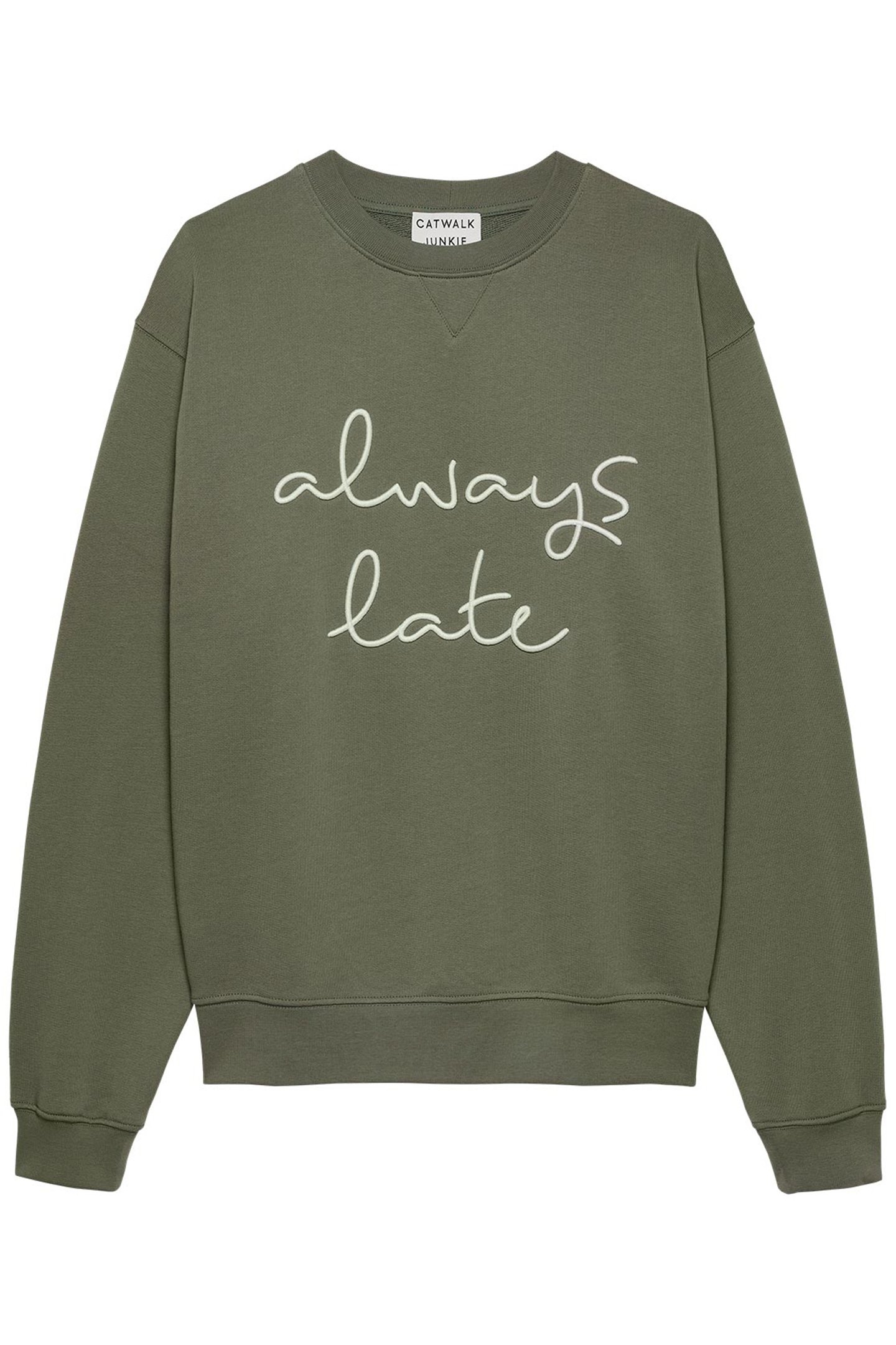 ALWAYS LATE SWEATER KALAMATA 4