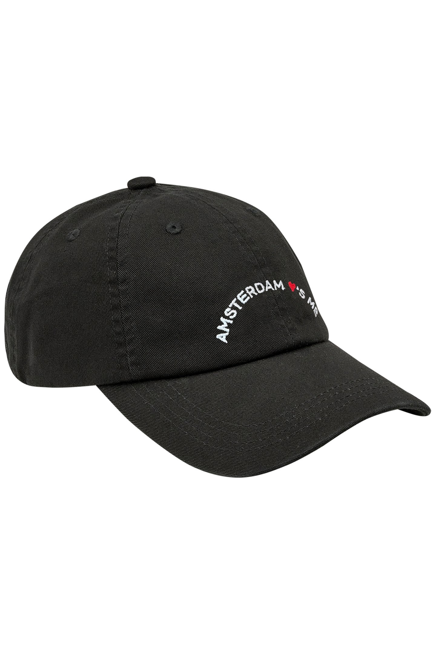 AMSTERDAM CAP BLACK 1