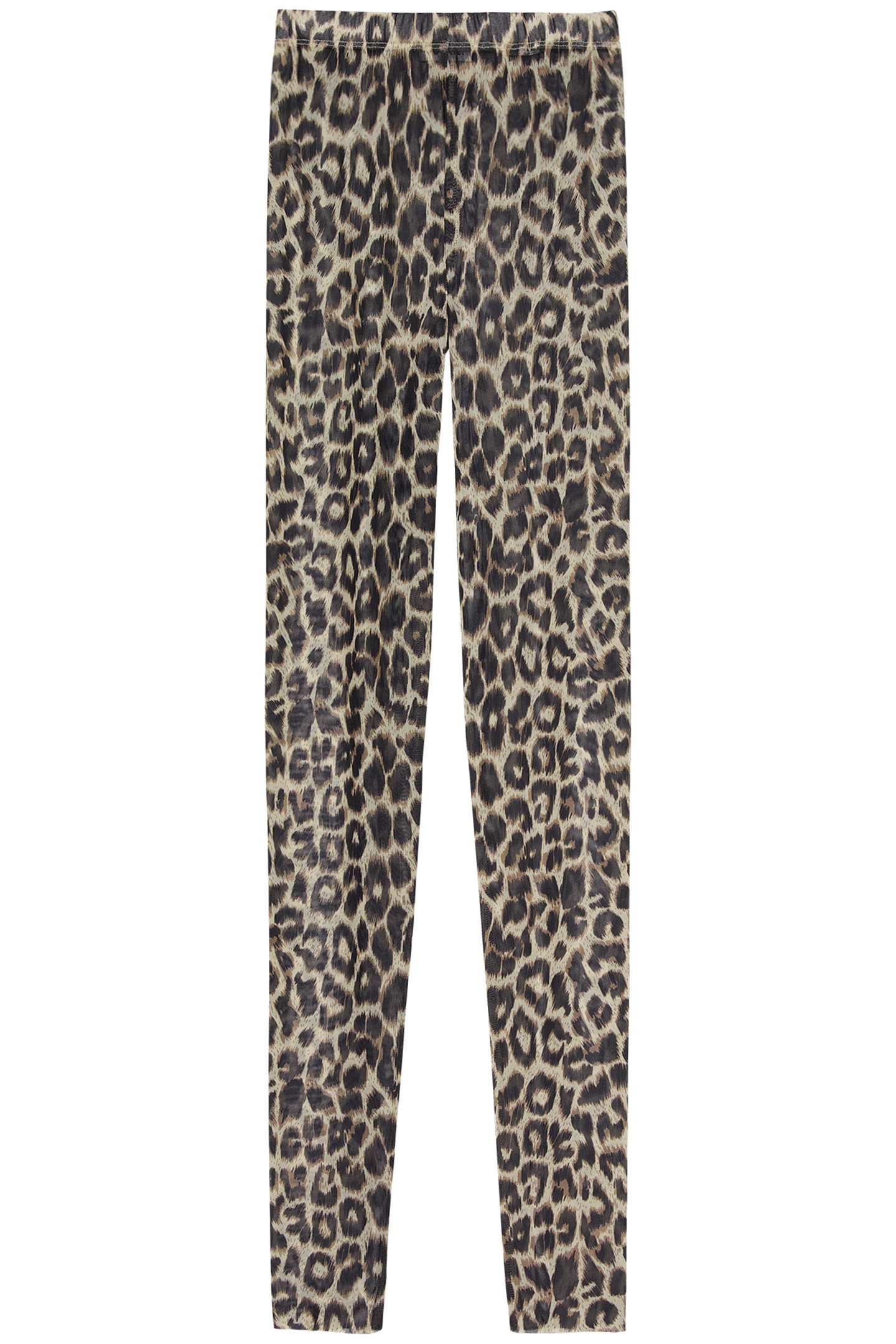MESH LEOPARD LEGGING SESAME 5