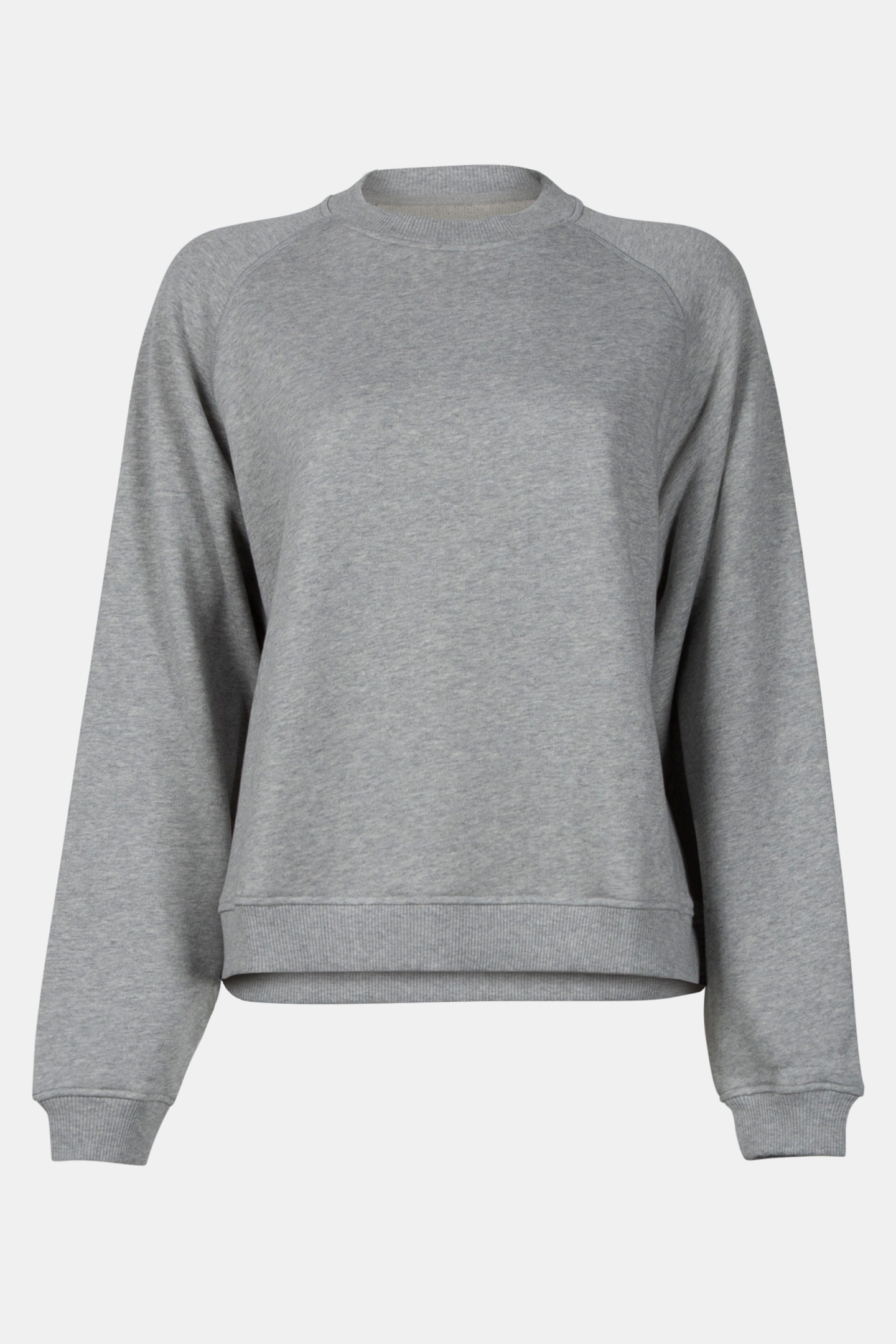 KORALIA SWEATER LIGHT GREY MELANGE 4