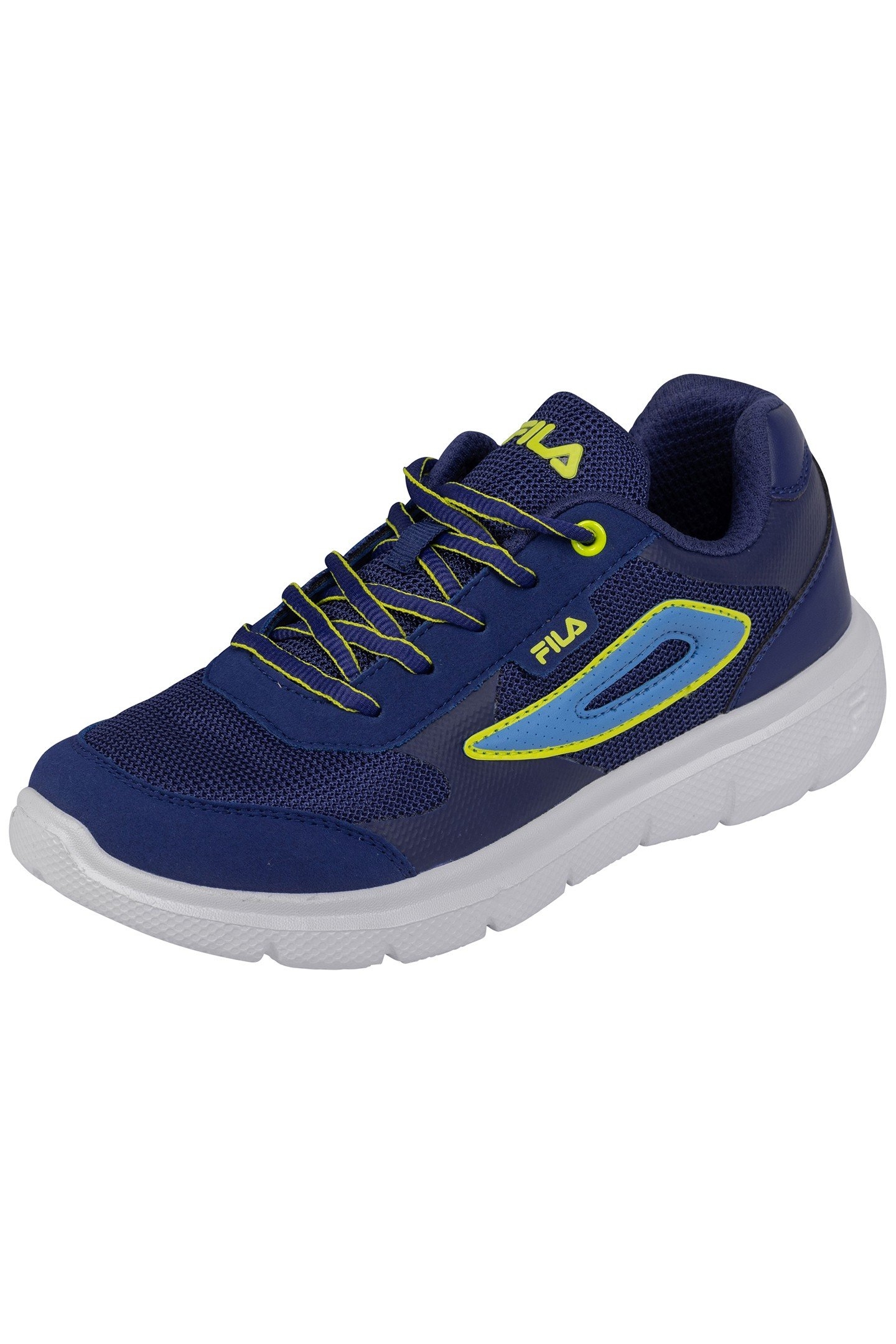 UNISEX JUMBLER 2 TRAINING LOW MEDIEVAL BLUE-SAFETY YELLOW 2