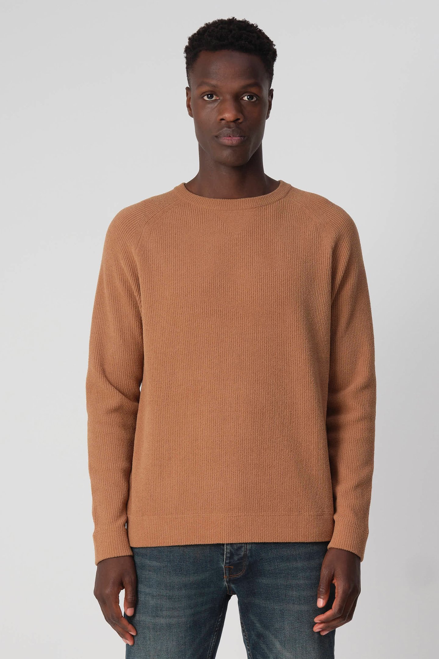 J.C. RAGS RAMIL TRUI RONDE HALS TOASTED COCONUT 1