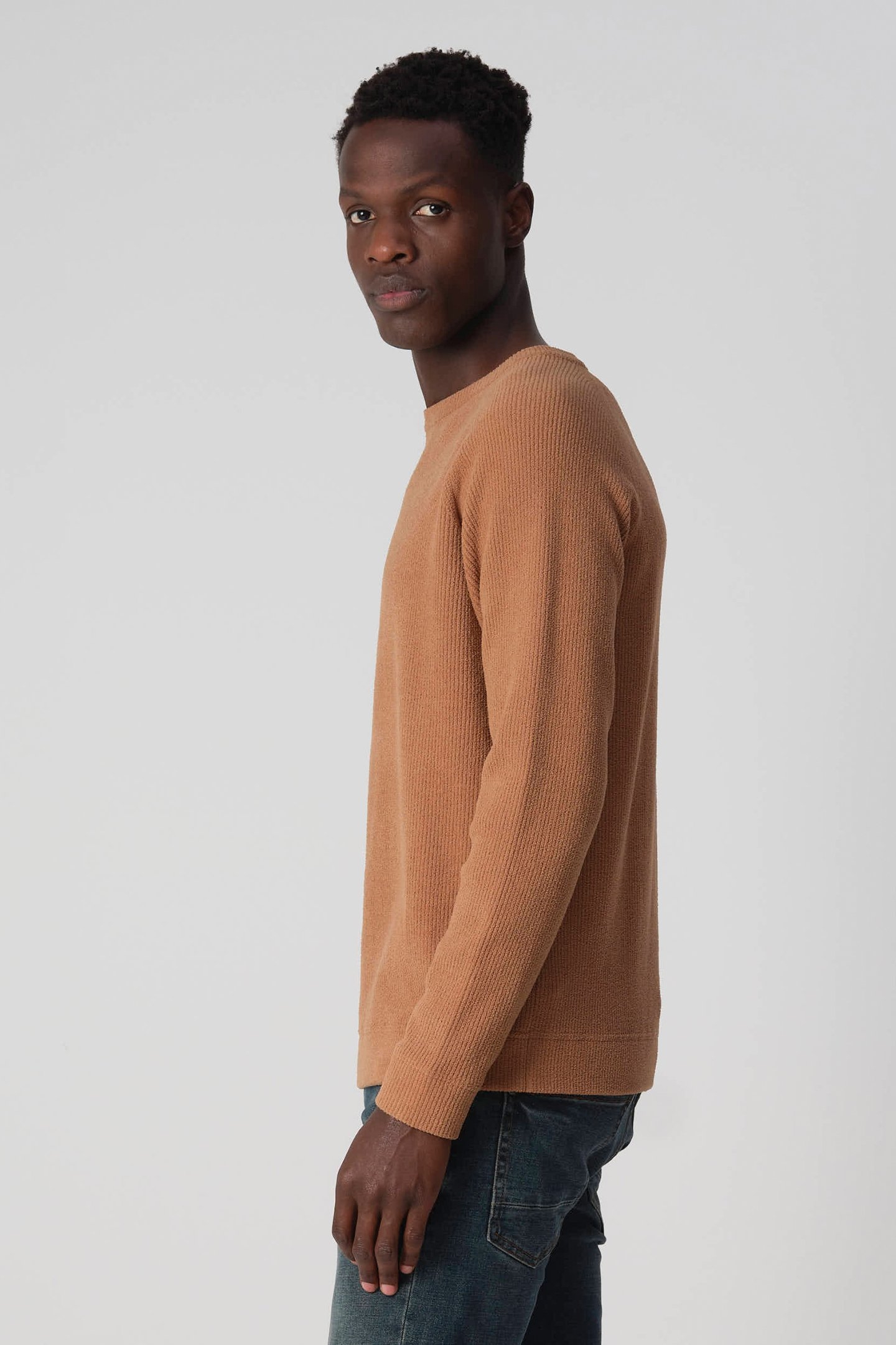 J.C. RAGS RAMIL TRUI RONDE HALS TOASTED COCONUT 4