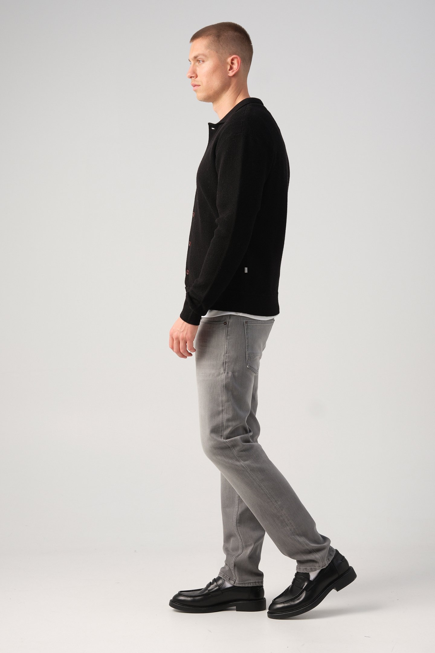 J.C. RAGS RAVEN VEST BLACK 4