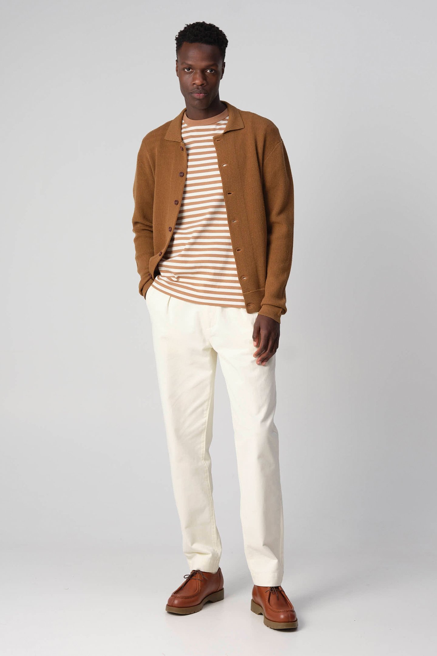 J.C. RAGS RAVEN VEST TOASTED COCONUT 2