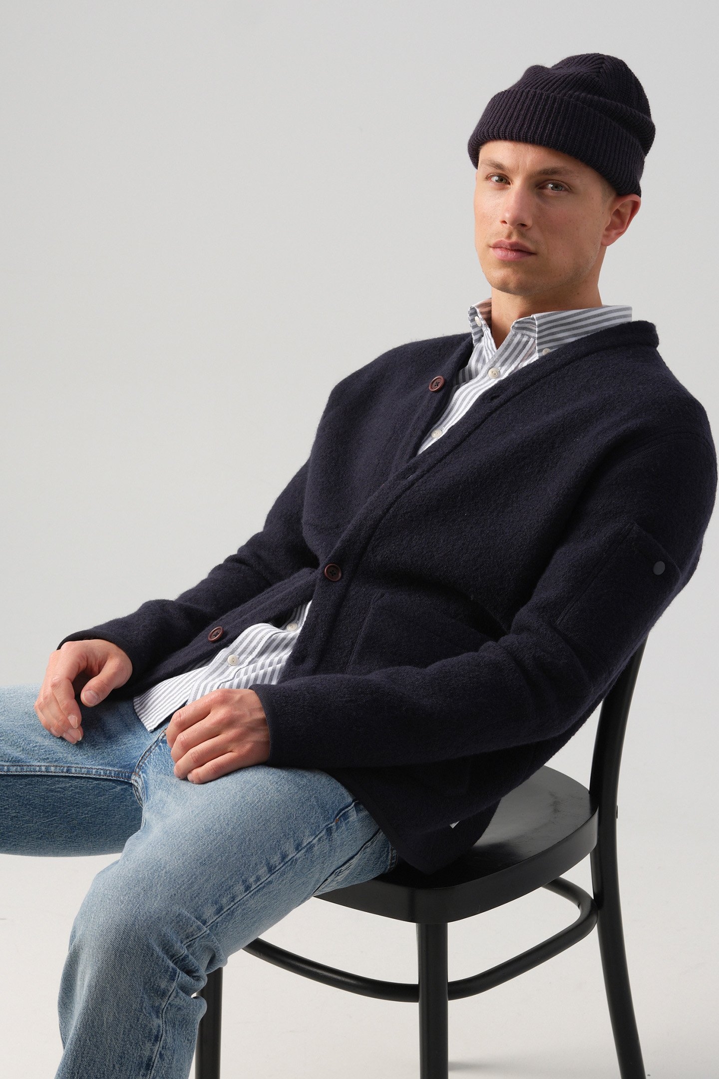 J.C. RAGS ROSWELL VEST SKY CAPTAIN 3