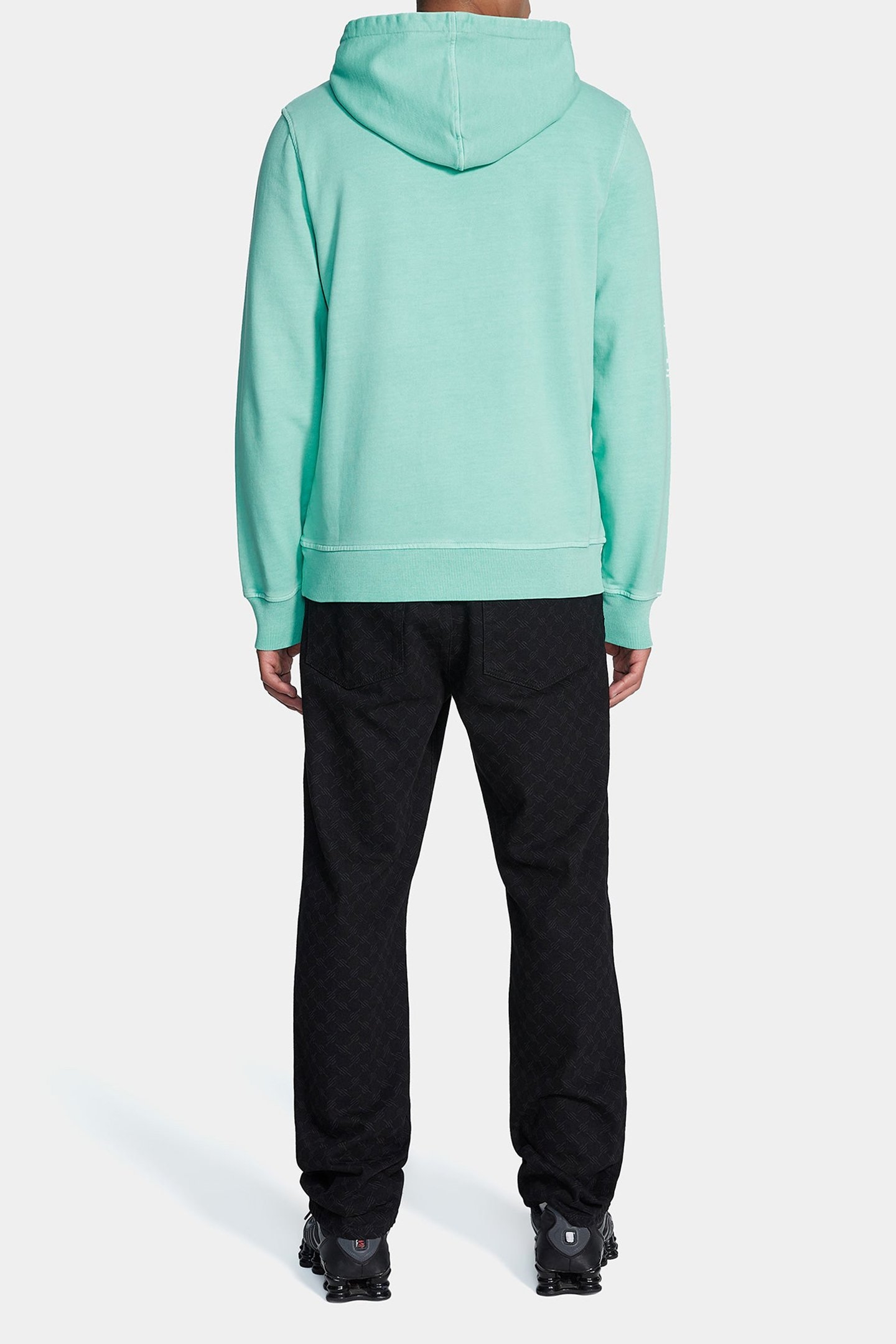 HOWELLE HOODIE UNISEX BLUE 2