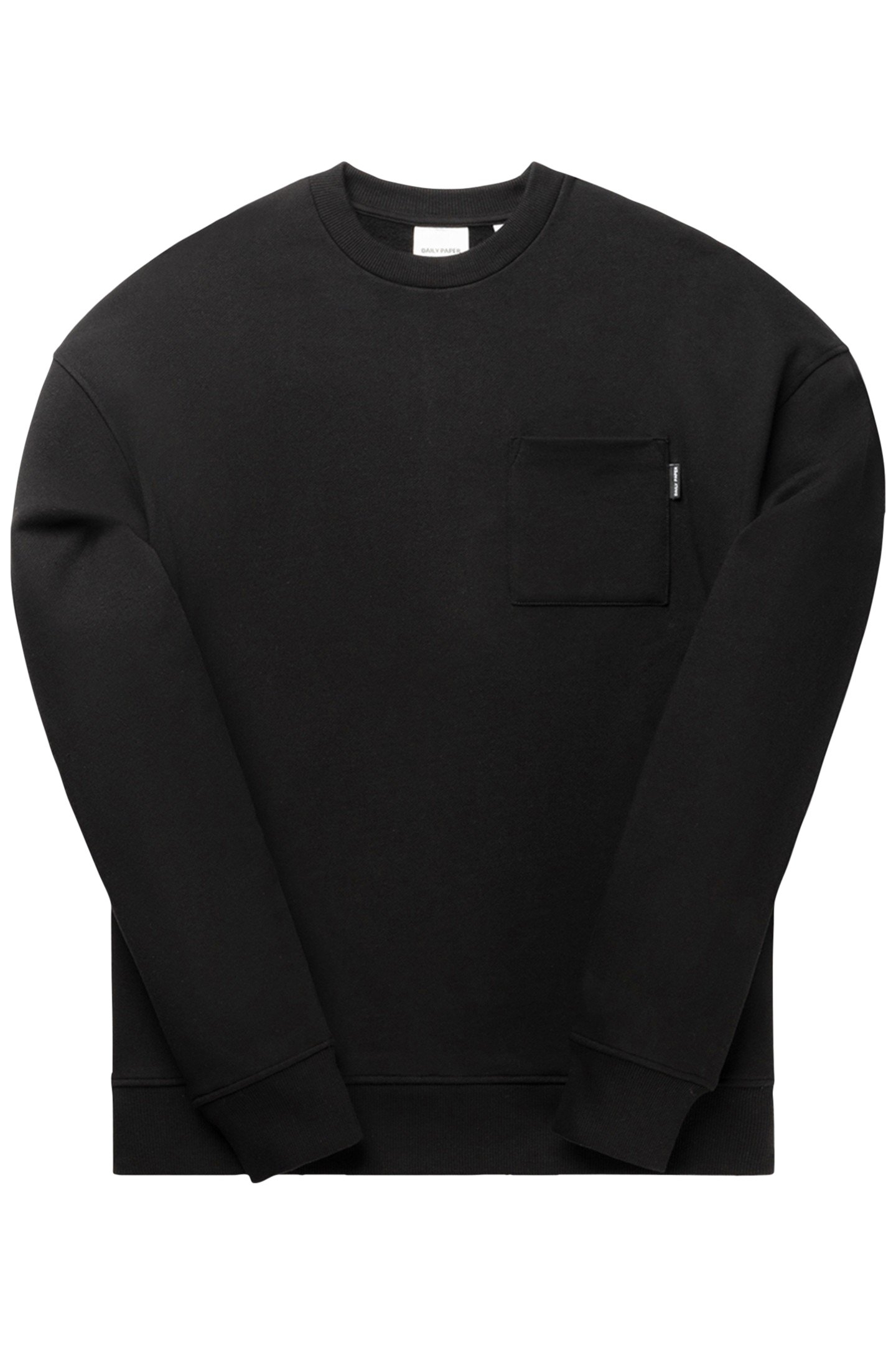 POCKET RELAXED SWEATER (ENJATA SWEA UNISEX BLACK 3