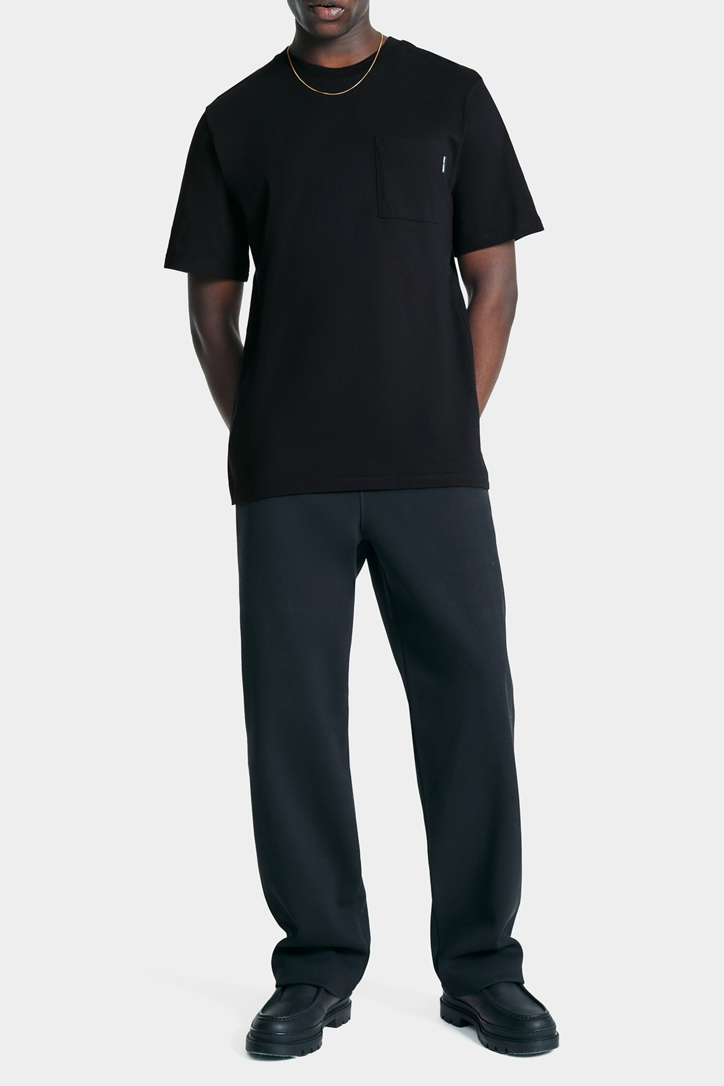 ENJATA SS T-SHIRT UNISEX BLACK 1