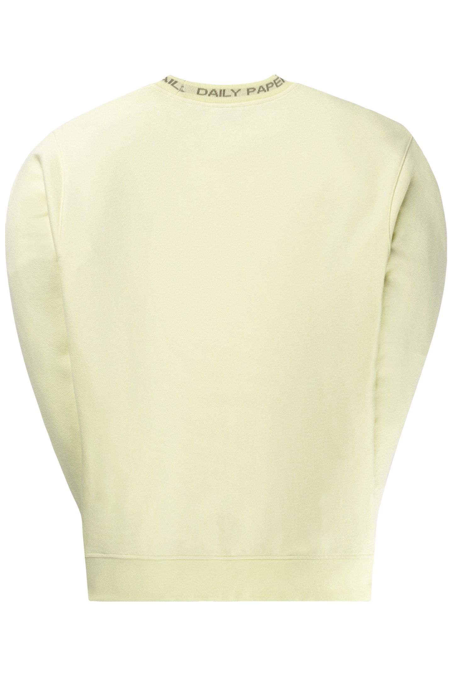 ERIB SWEATER UNISEX ICING YELLOW 4