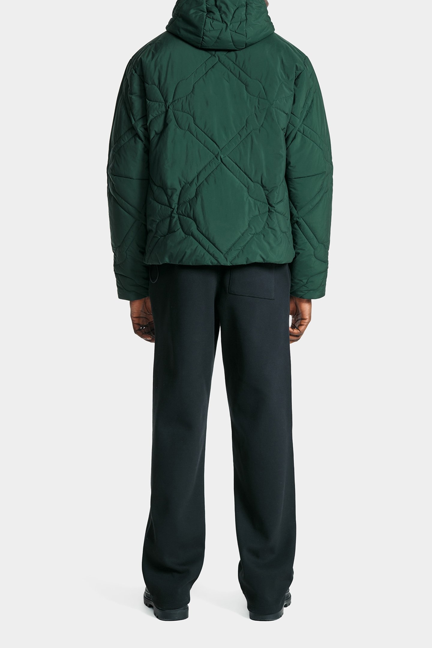 SPEAR PUFFER JACKET UNISEX PINE GREEN 3