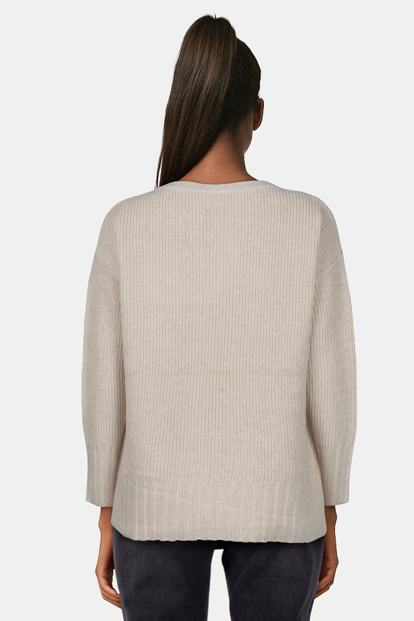 JAIMY PULLOVER BUTTERMILK 2