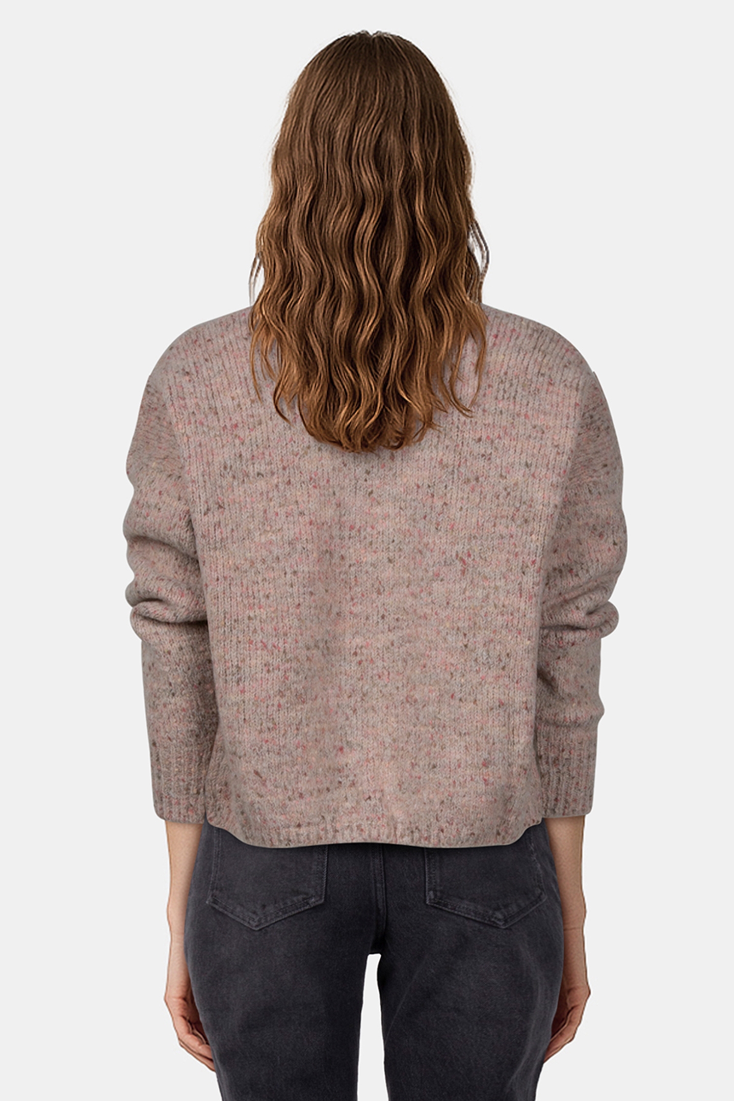 POMME CARDIGAN ROSE 2