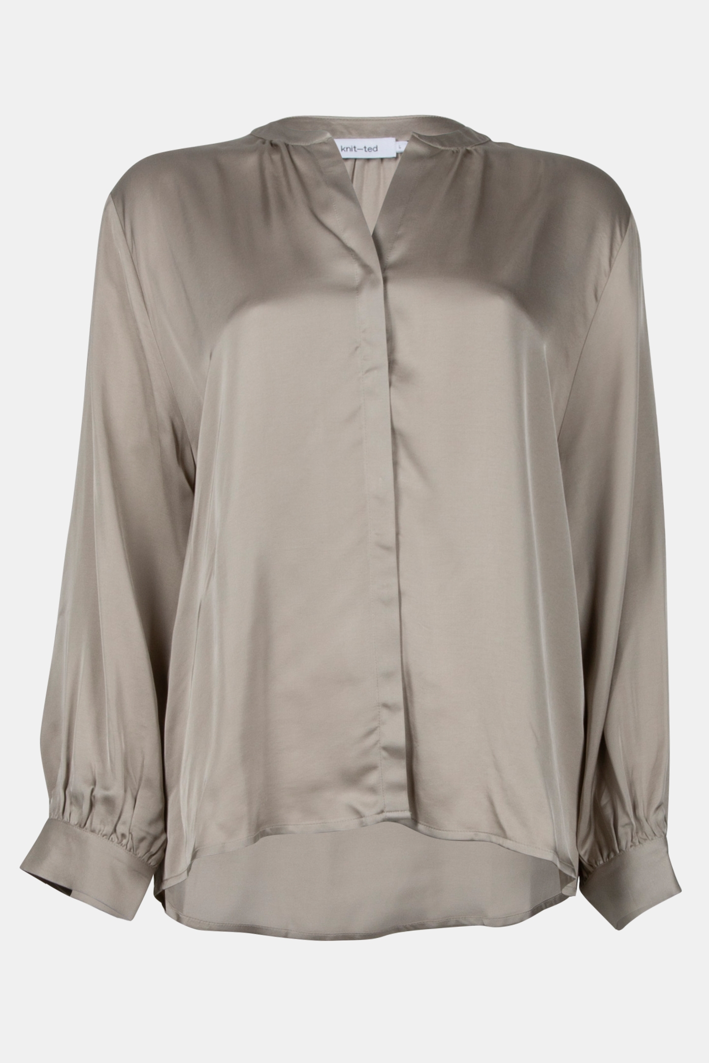 SAMANTHA BLOUSE GREIGE 3