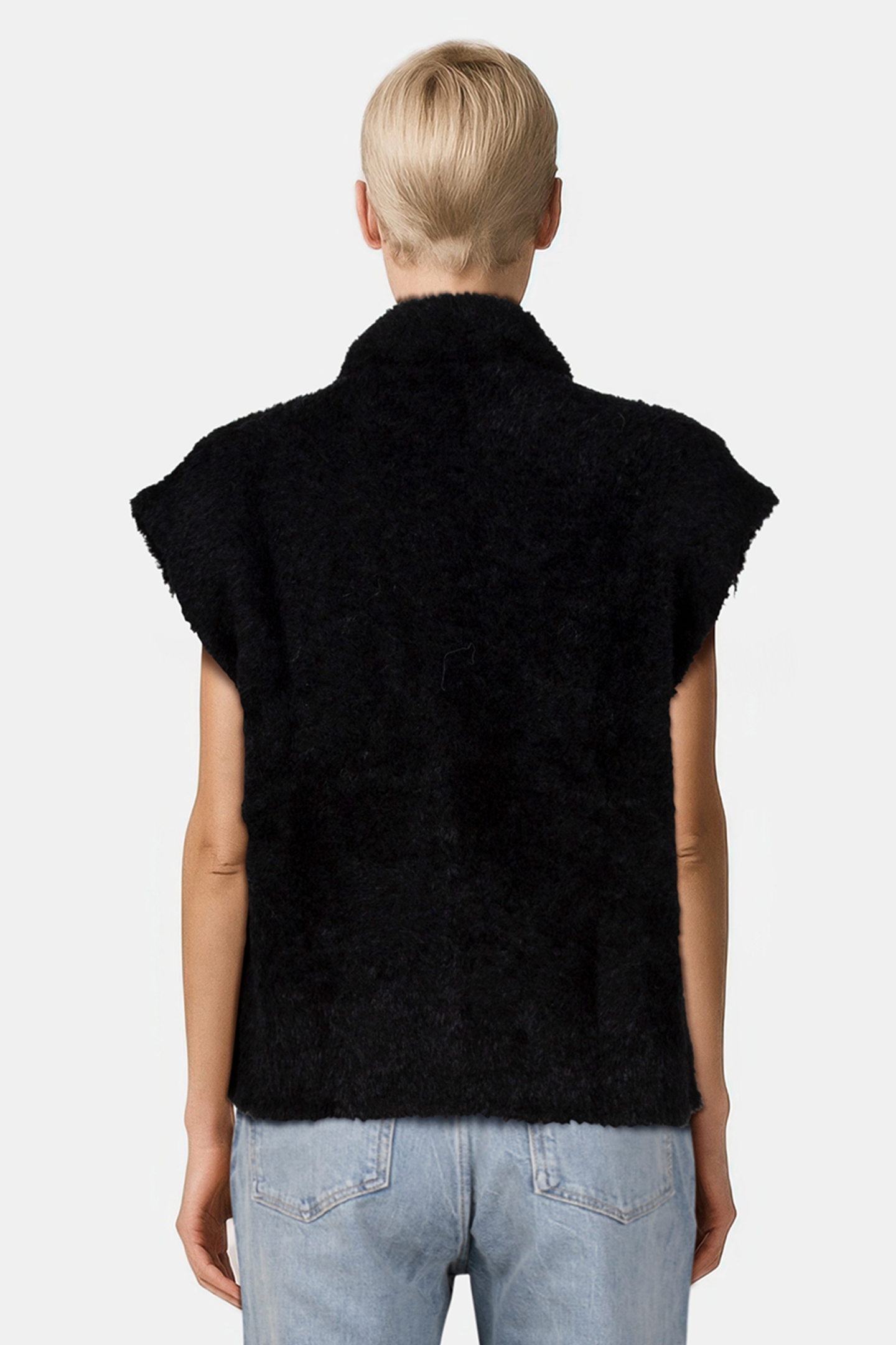 JEMMA CARDIGAN BLACK 2