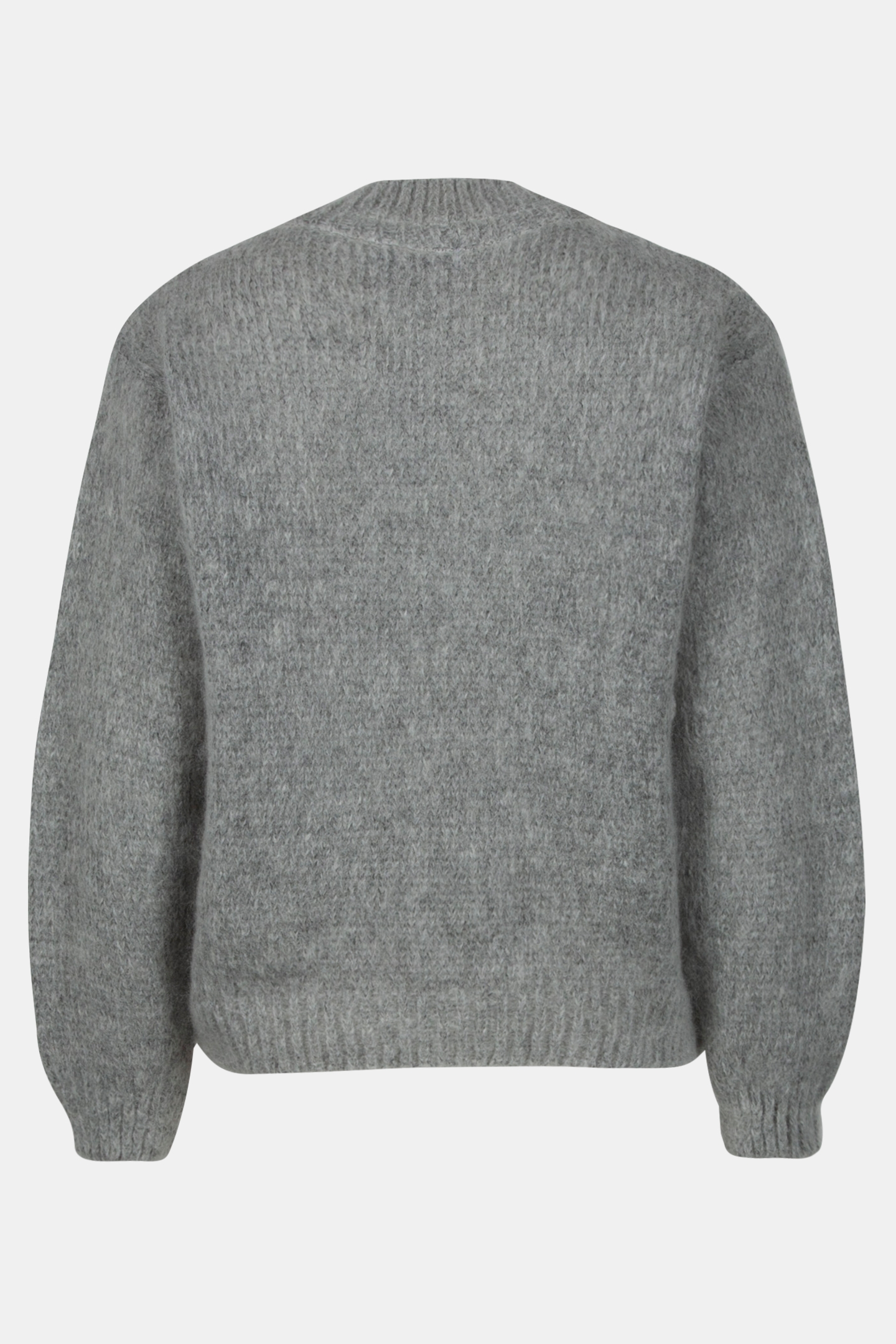 STEPHANIE PULLOVER MID GREY 4
