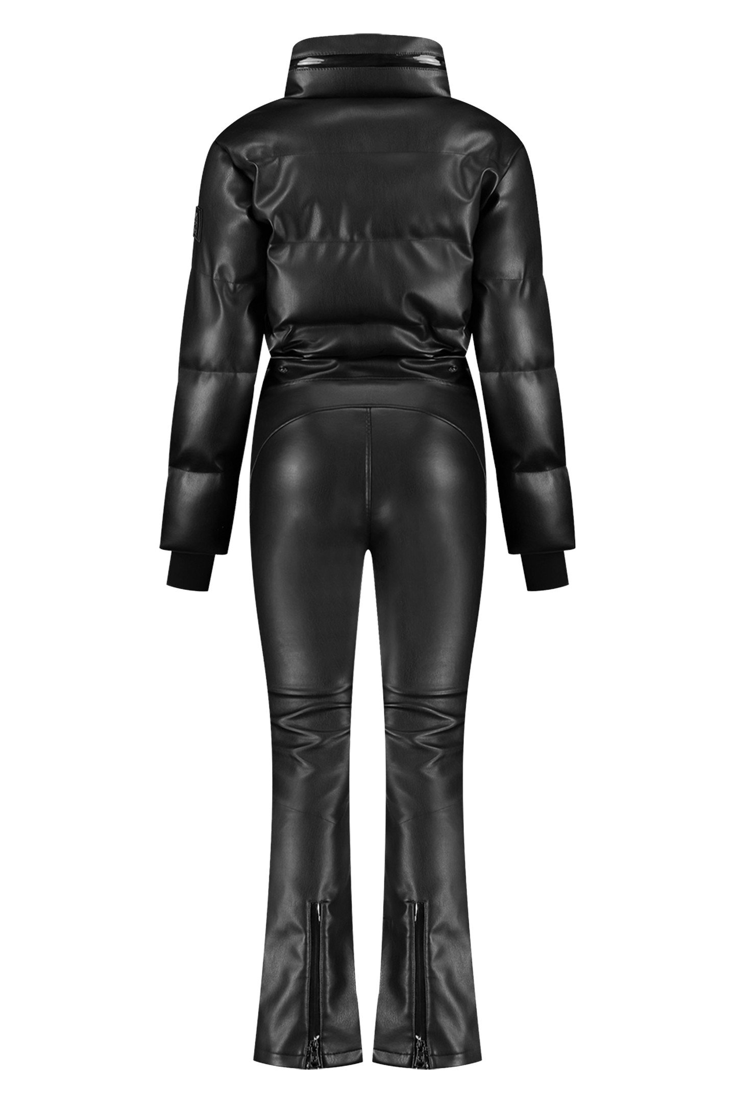 GEMMA PU SKI JUMPSUIT BLACK 3
