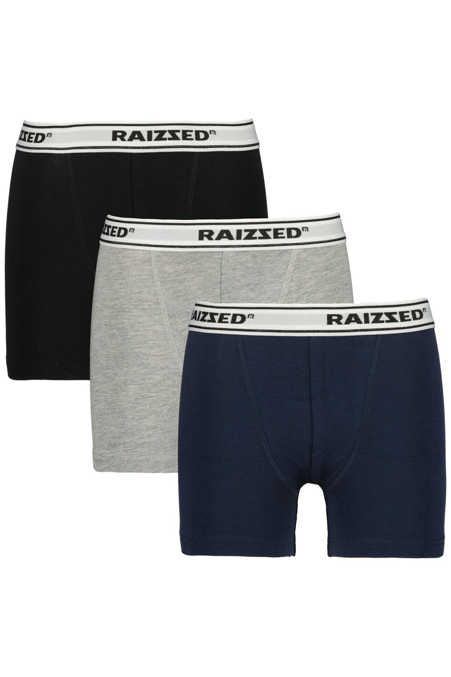 BOYS NORA 3 PACK BOXER MULTICOLOUR 1