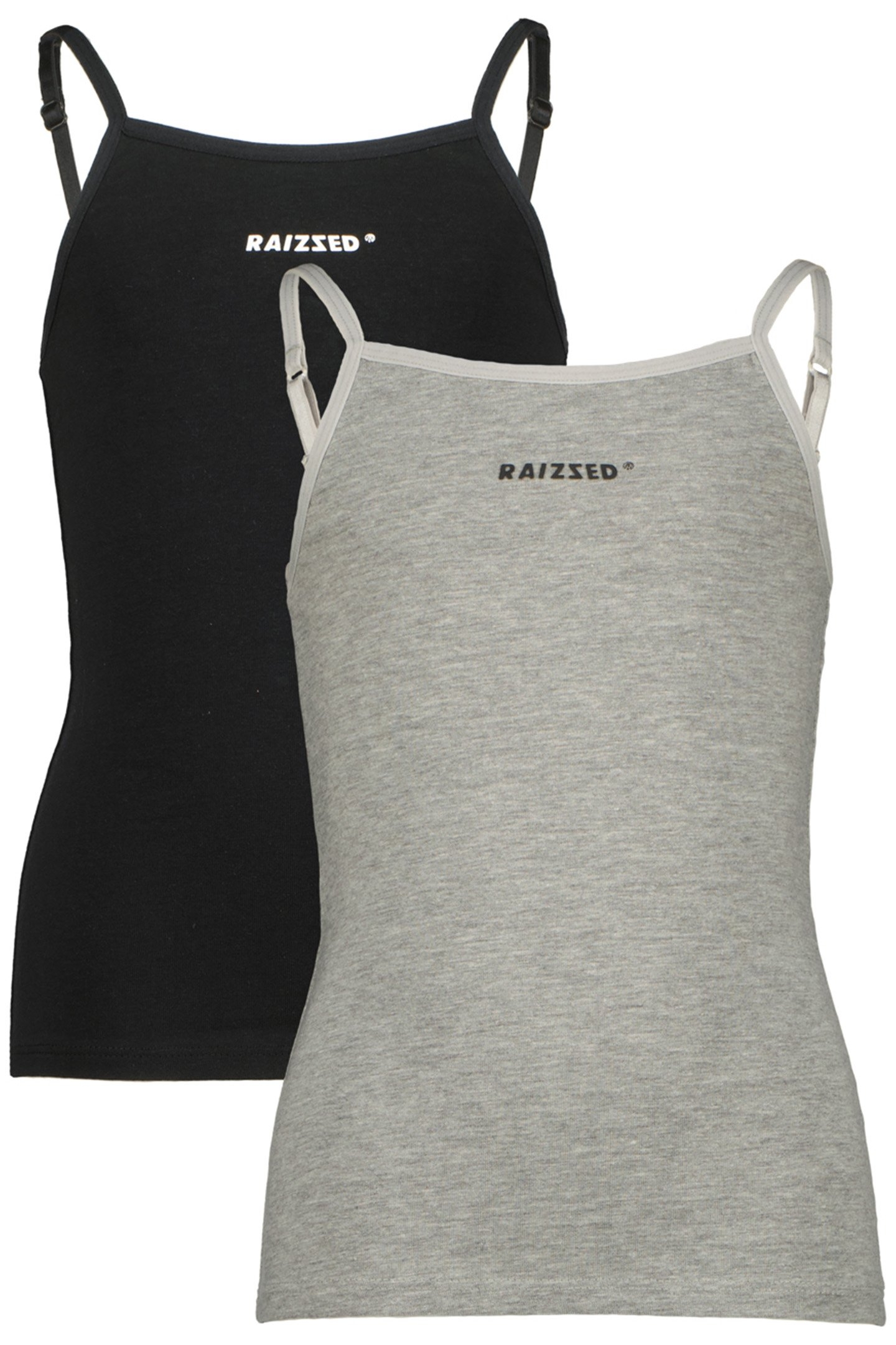 GIRLS NORA SINGLET 2 PACK SINGLET MULTICOLOUR 1