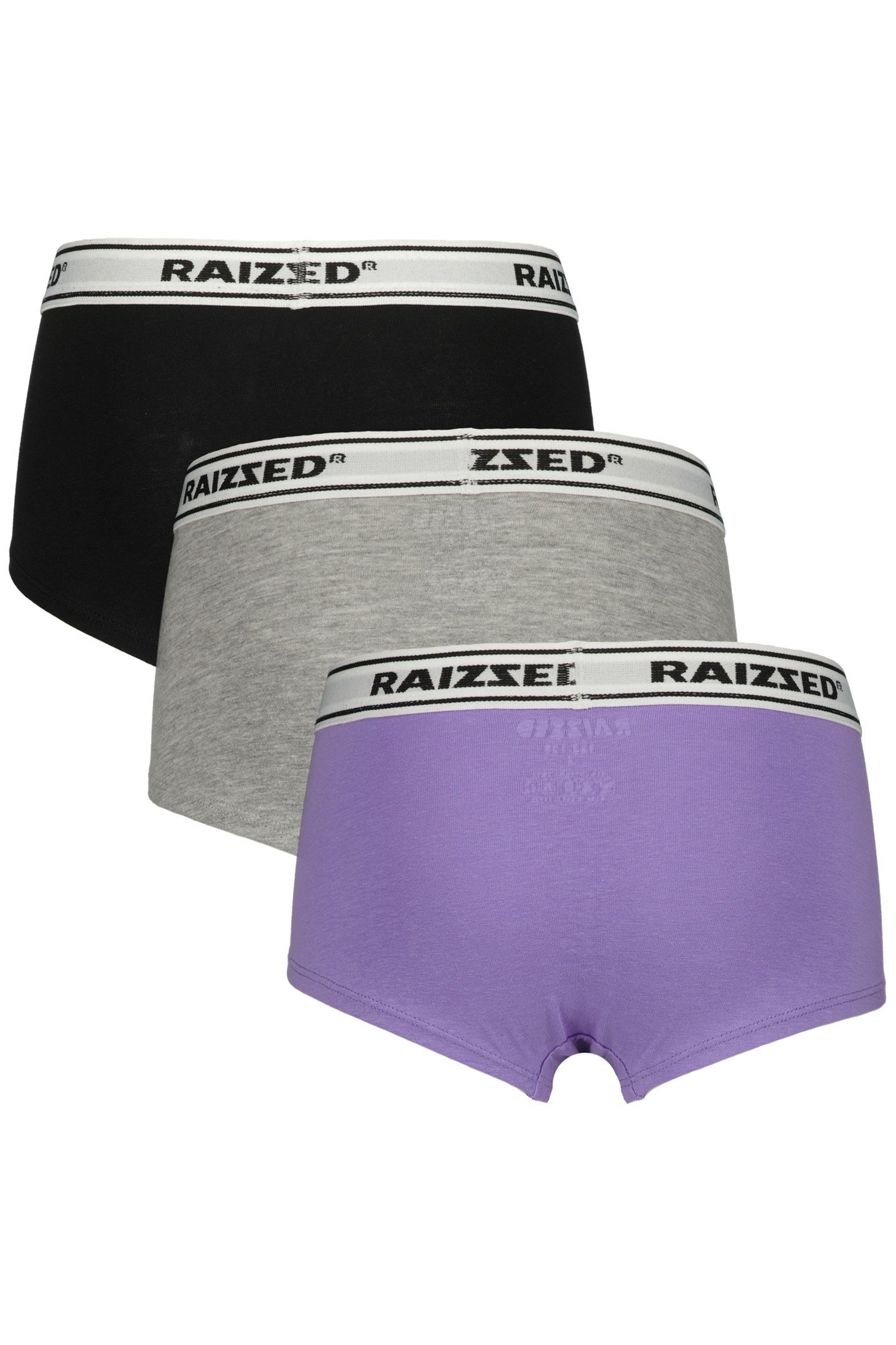 GIRLS NORA 3 PACK HIPSTER MULTICOLOUR 2