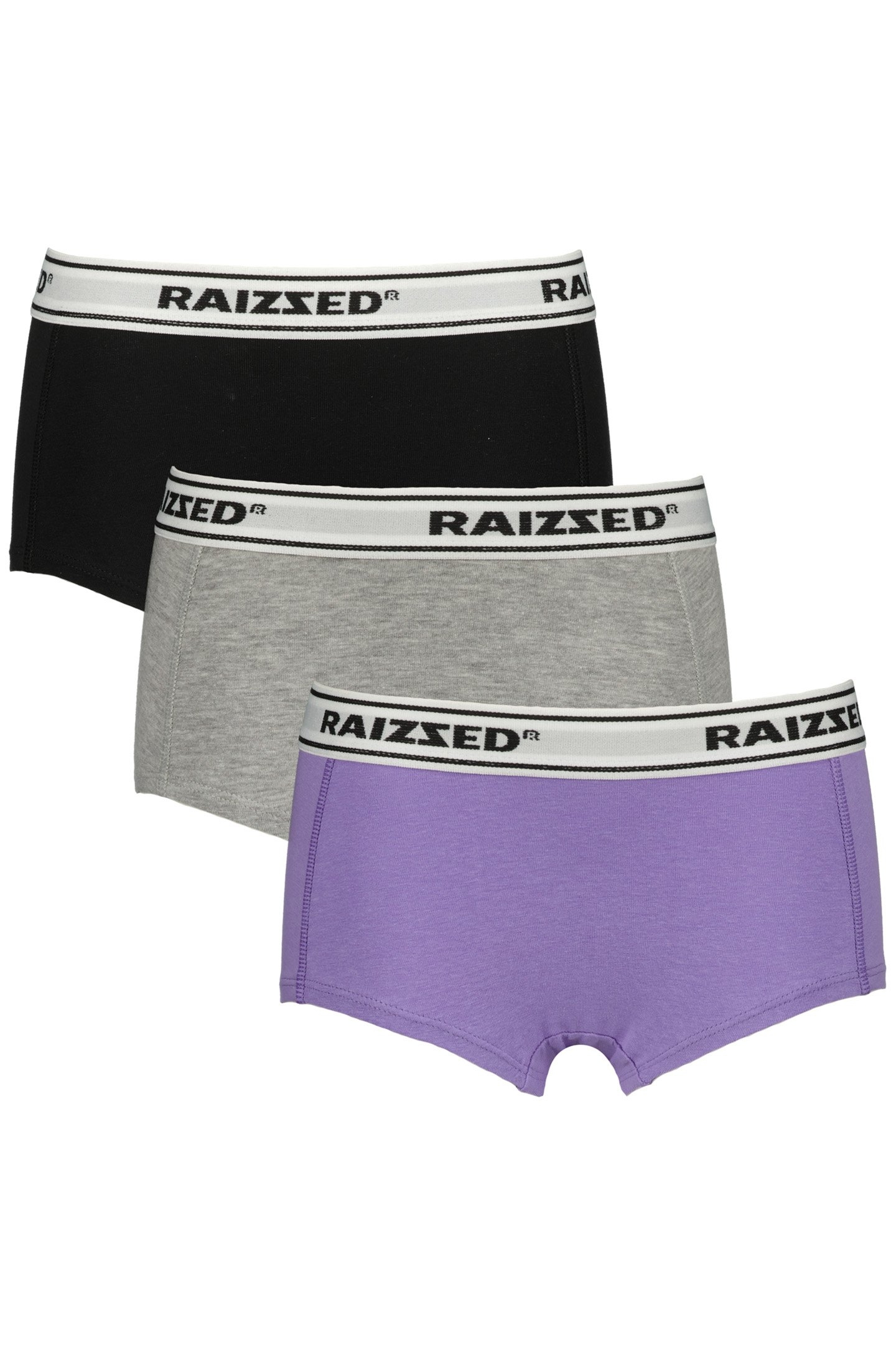 GIRLS NORA 3 PACK HIPSTER MULTICOLOUR 1