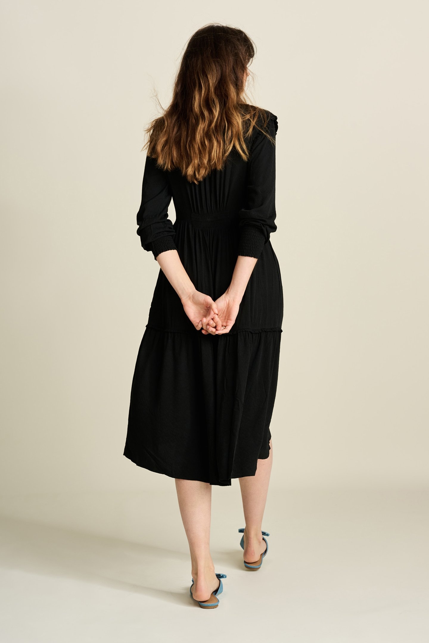 DRESS - EDEN BLACK 2