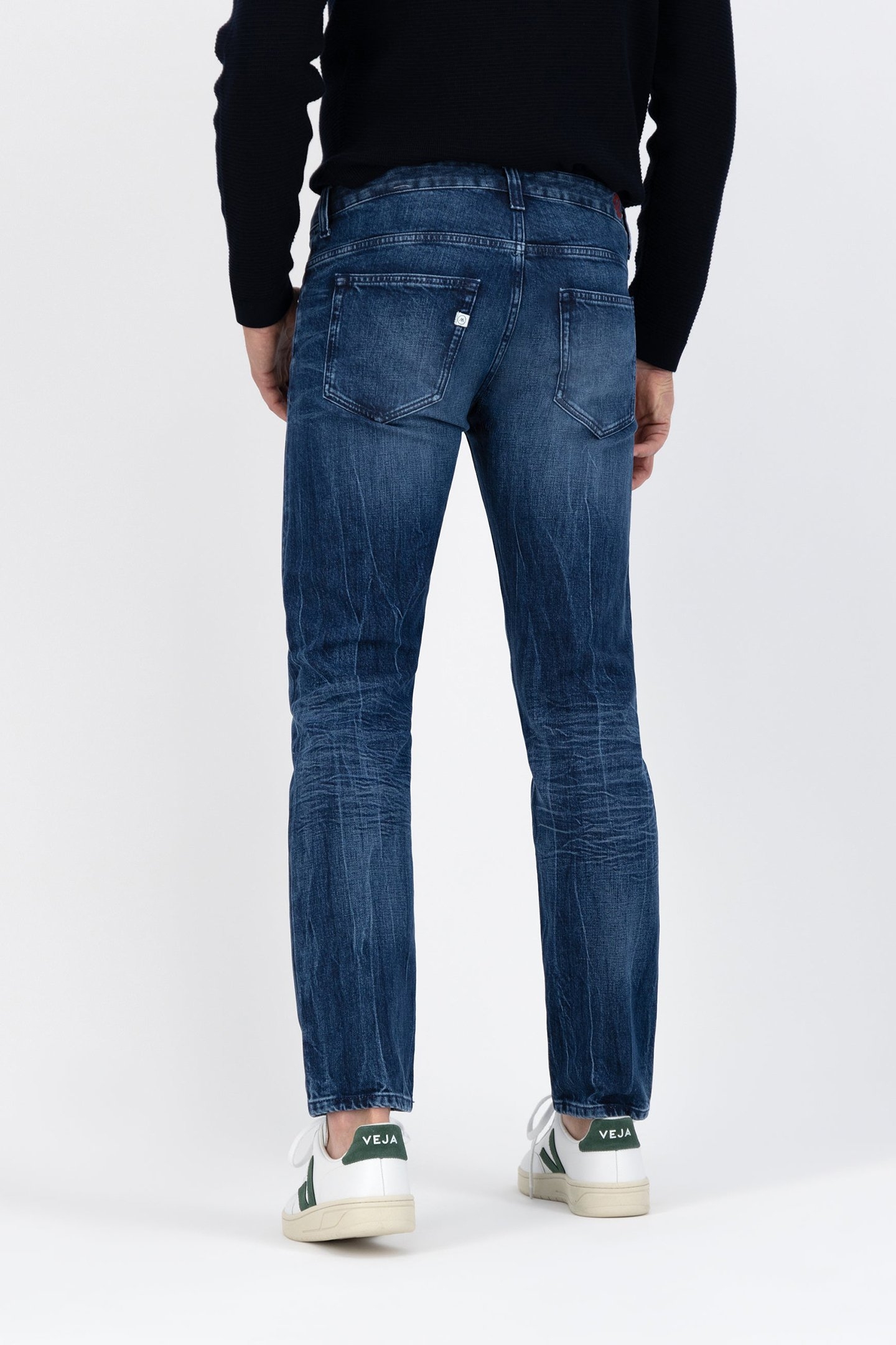 REGULAR DUNN STRETCH DARK WORN 2