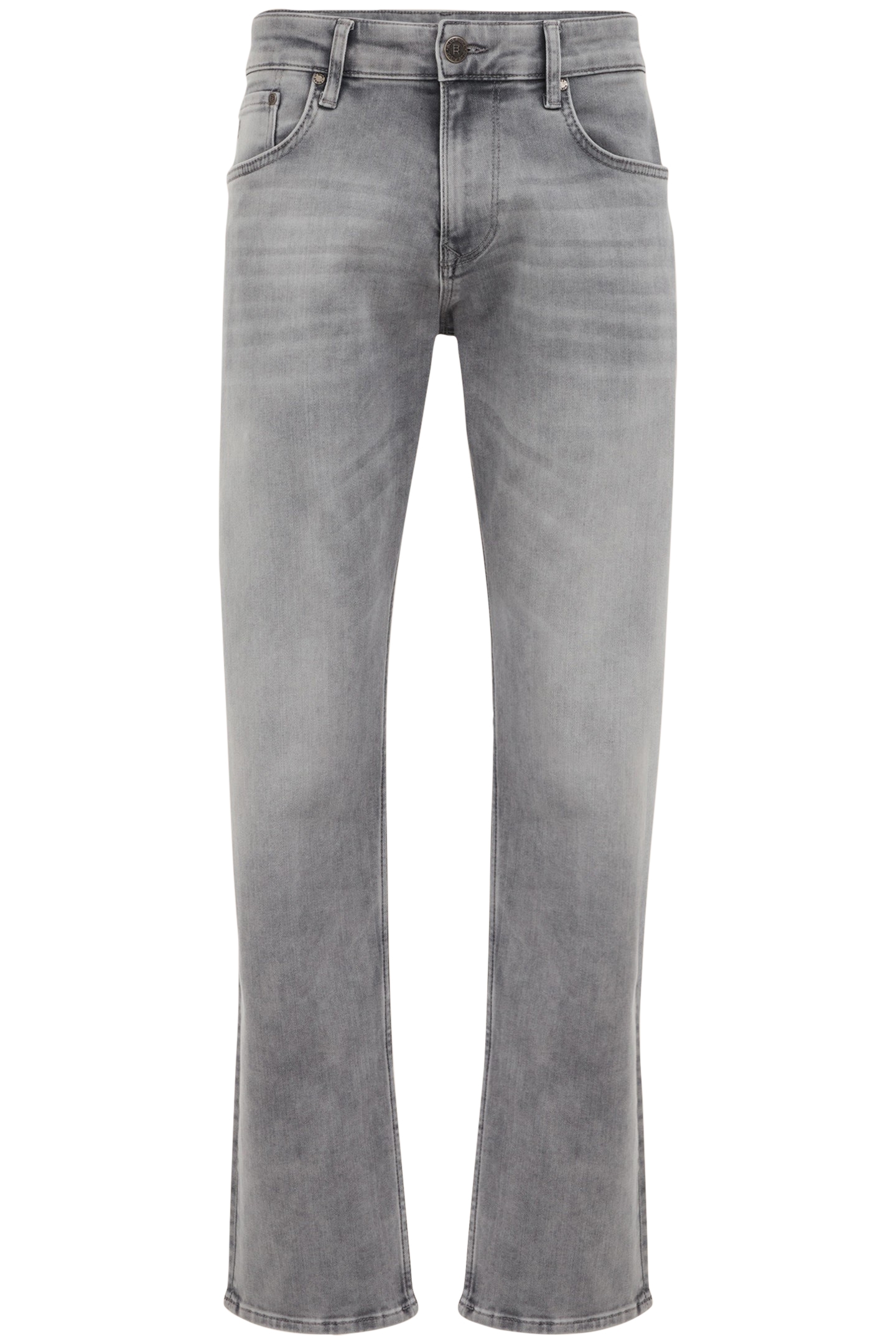 5-POCKET MID WAIST LIGHT GREY 4