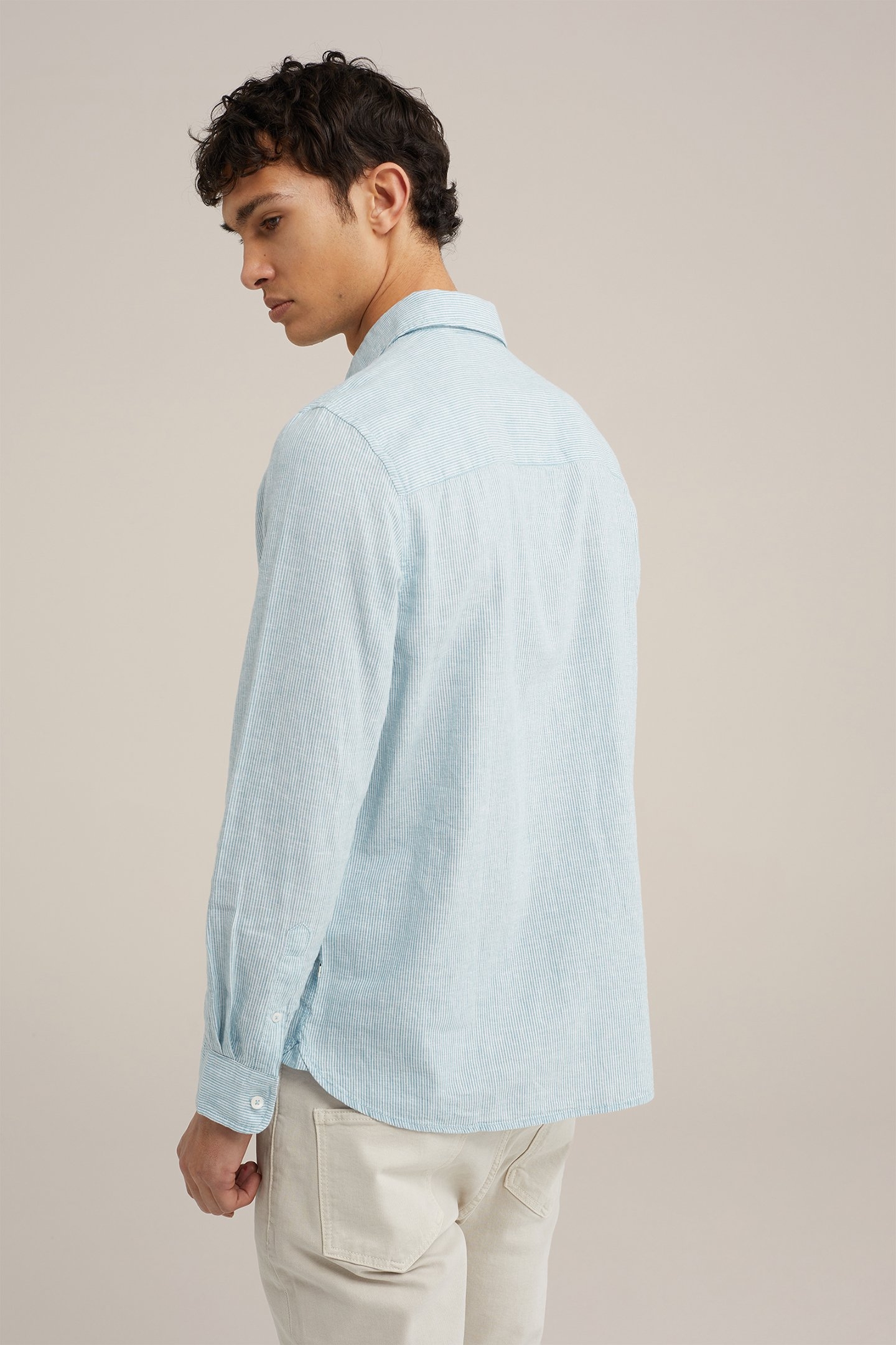 OVERHEMD LIGHT BLUE 2