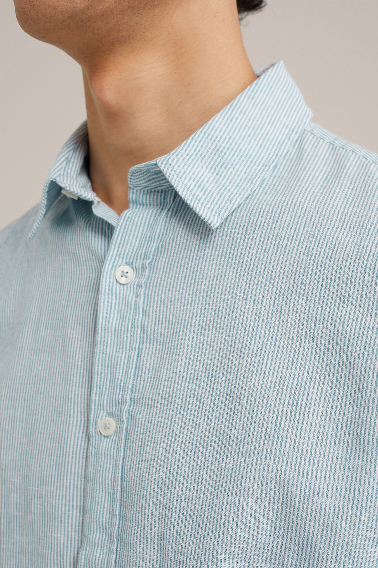 OVERHEMD LIGHT BLUE 5