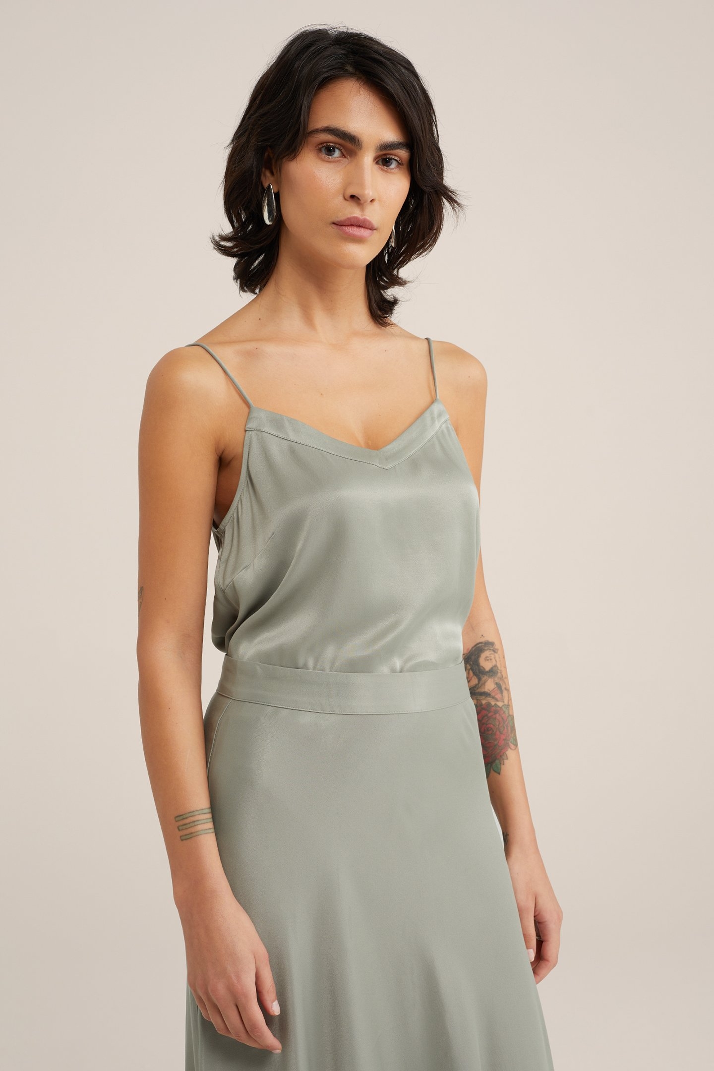 SINGLET PASTEL GREEN 1