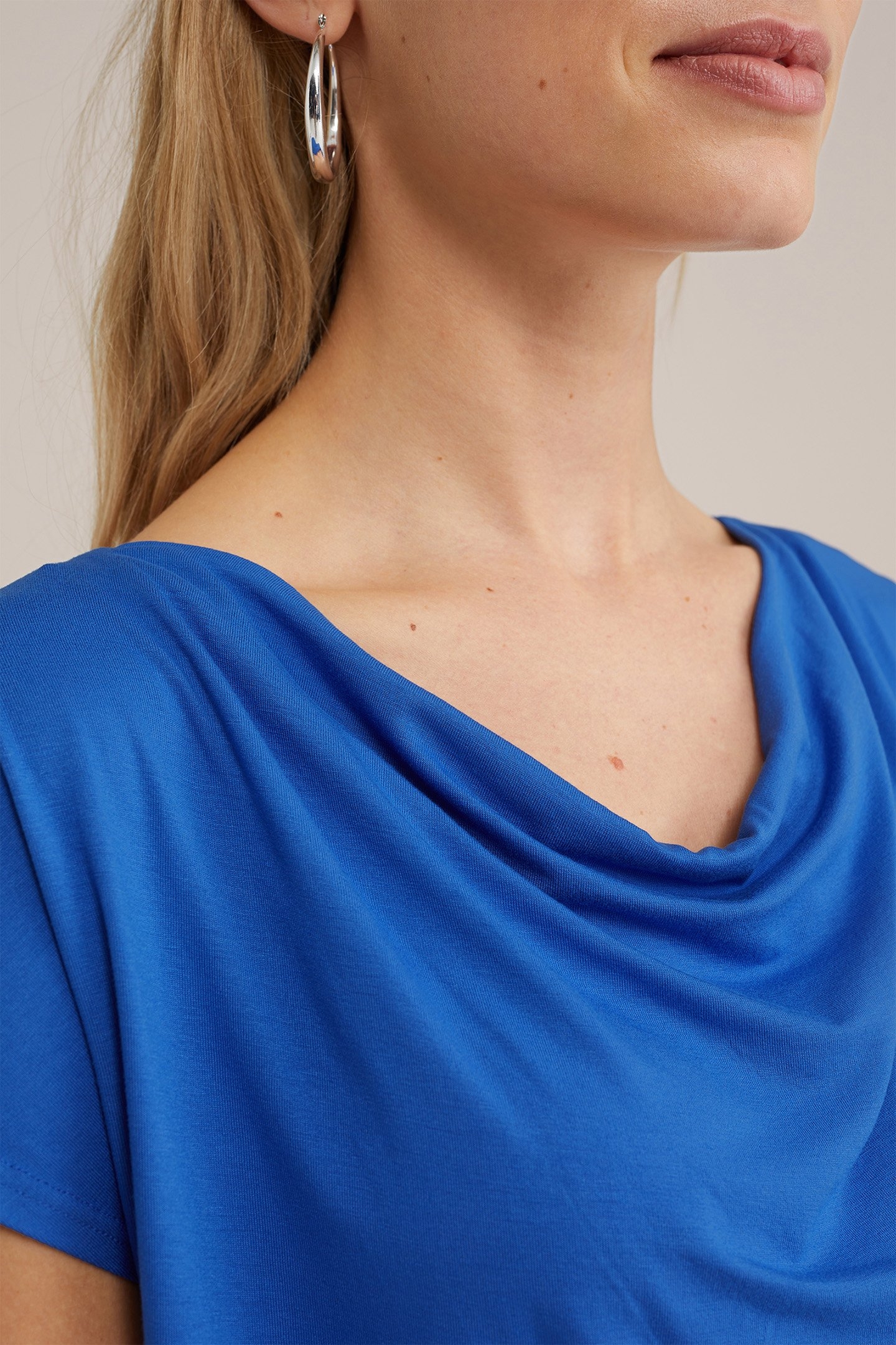 T-SHIRT COBALT BLUE 6