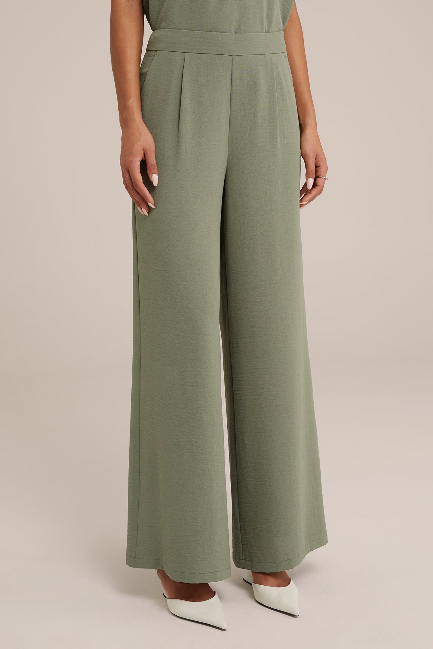 BROEK SEA GREEN 1