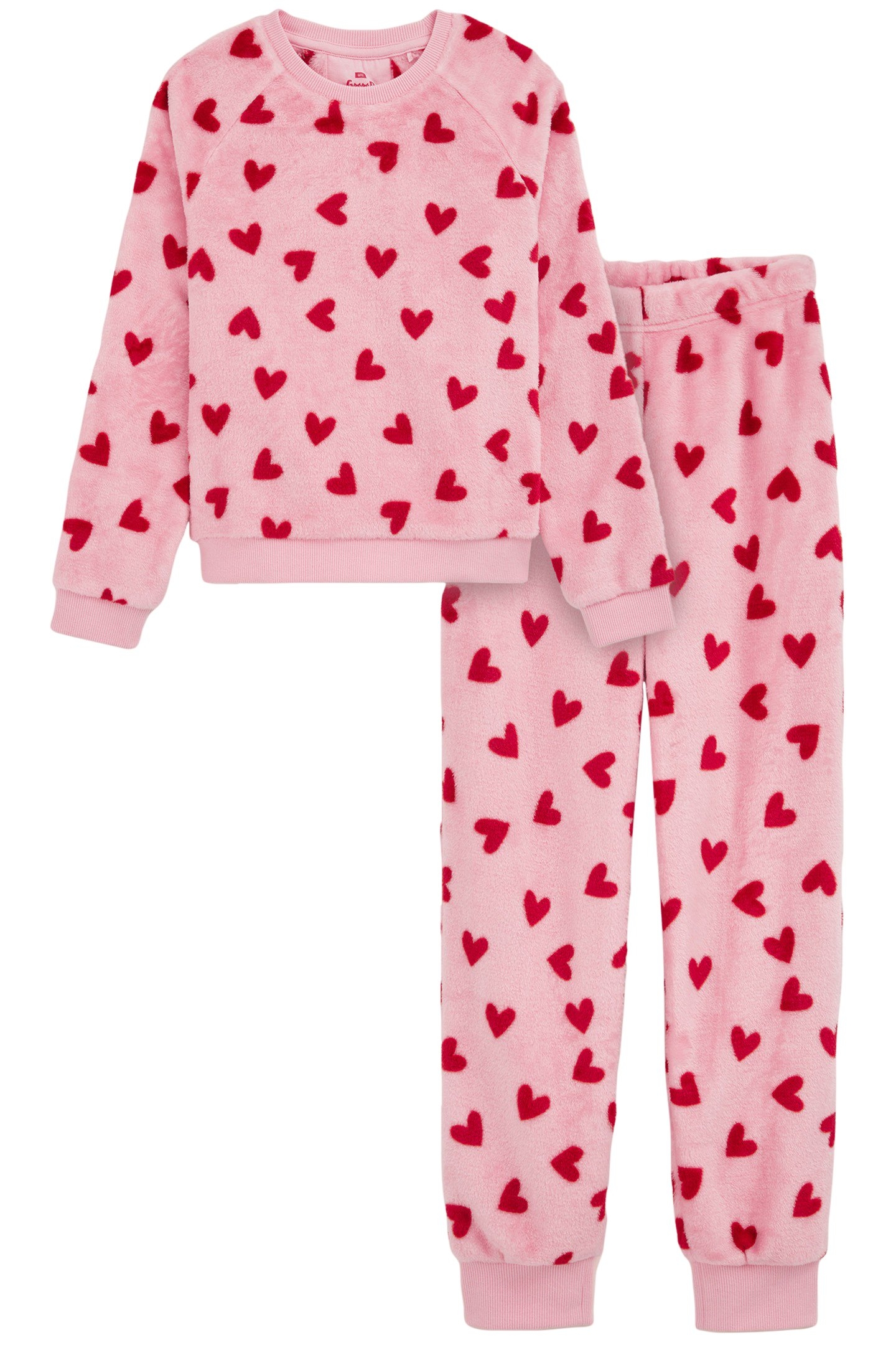 PYJAMA BRIGHT PINK 2