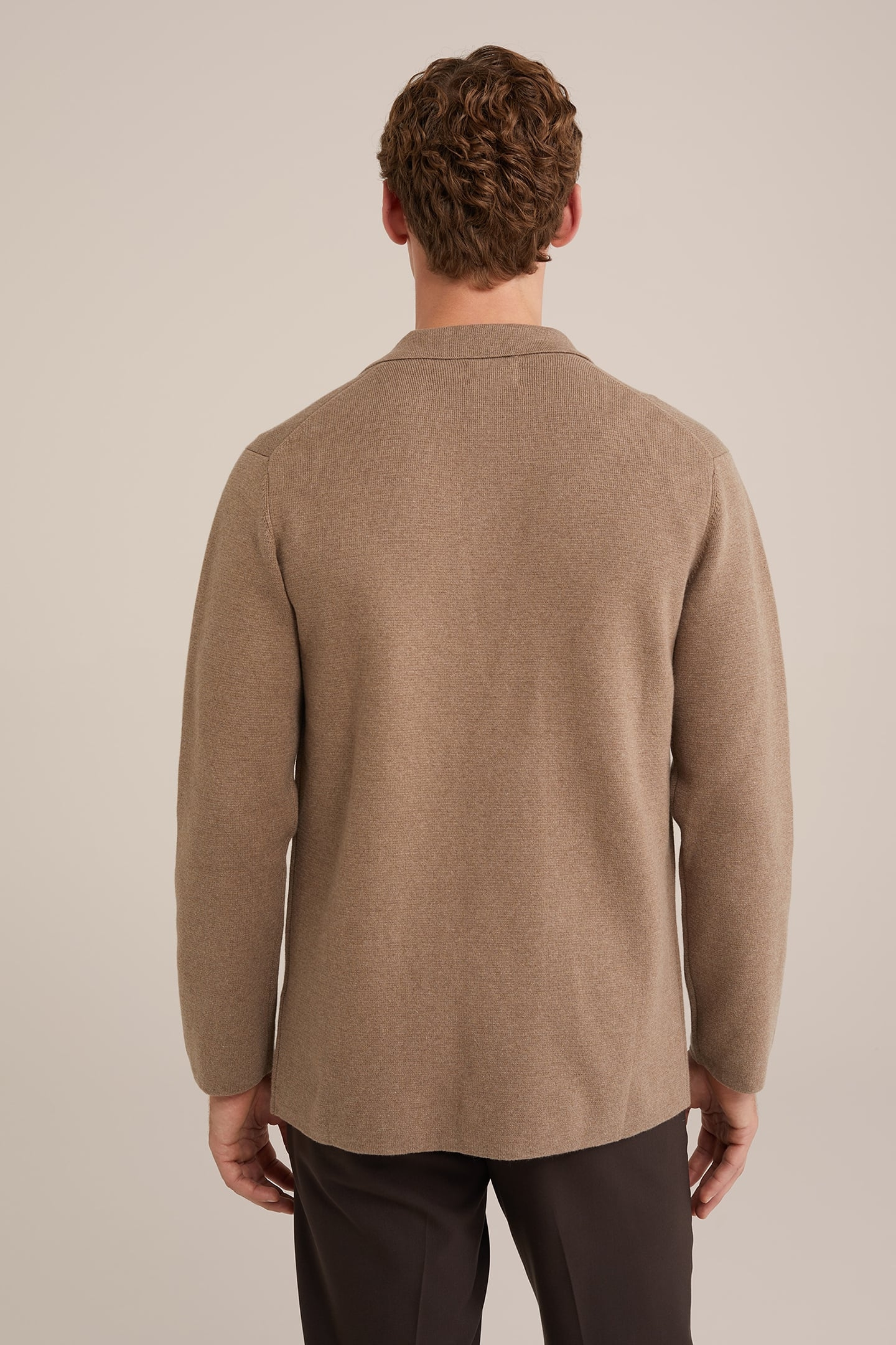 BLAZER LIGHT BROWN 2