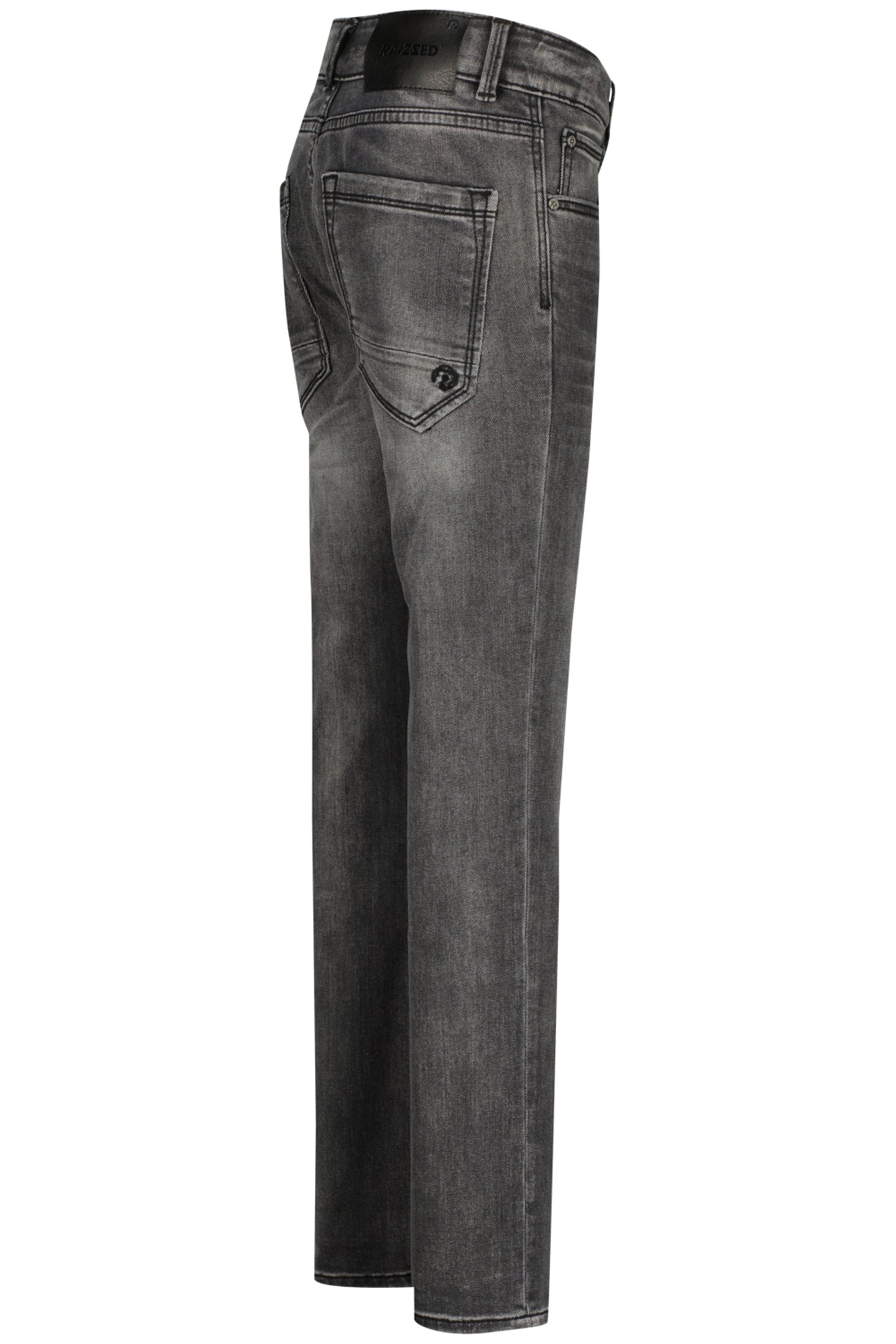 SANTIAGO JEANS BOYS DARK GREY STONE 5