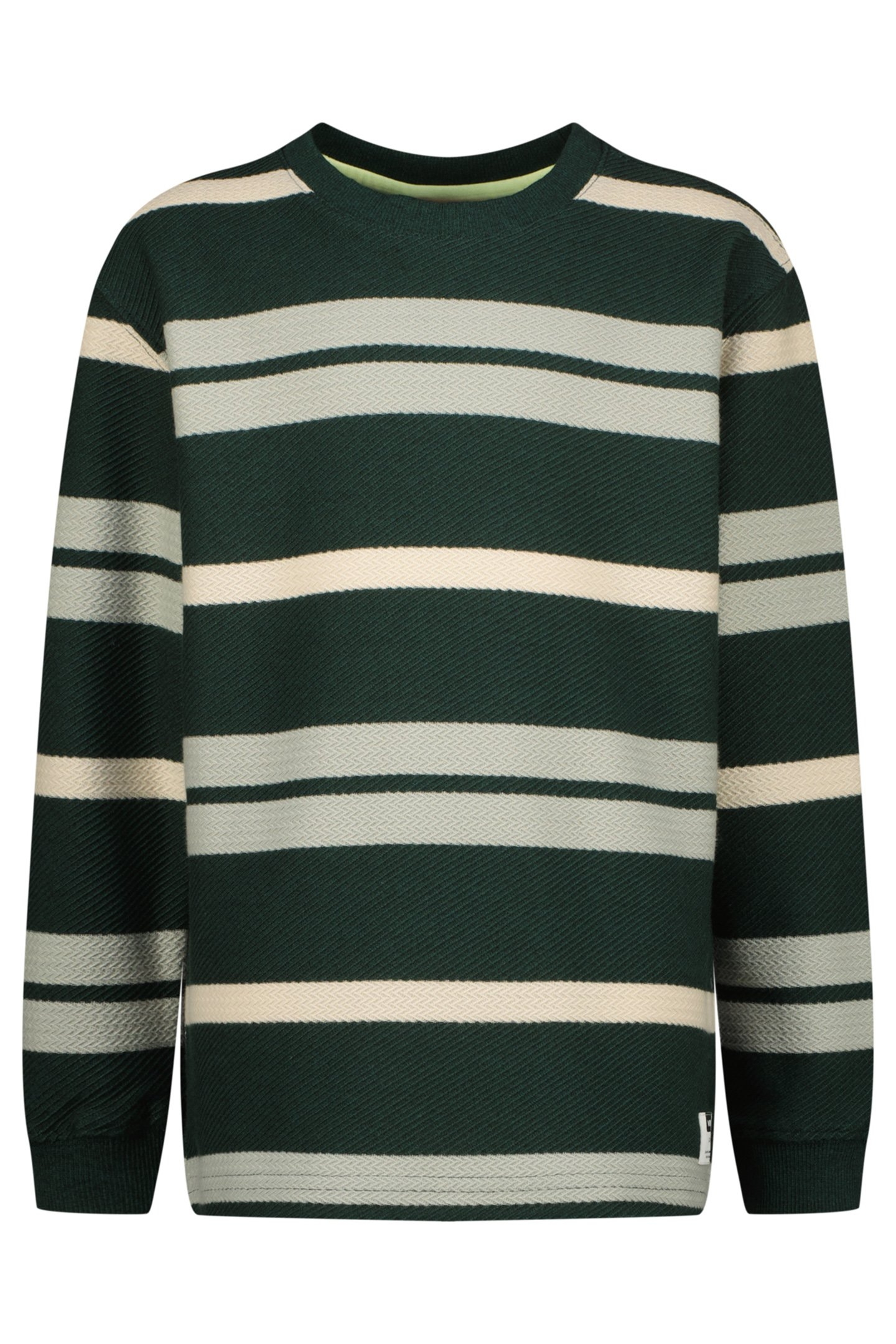 BOYS JASH T-SHIRT RACING GREEN 3